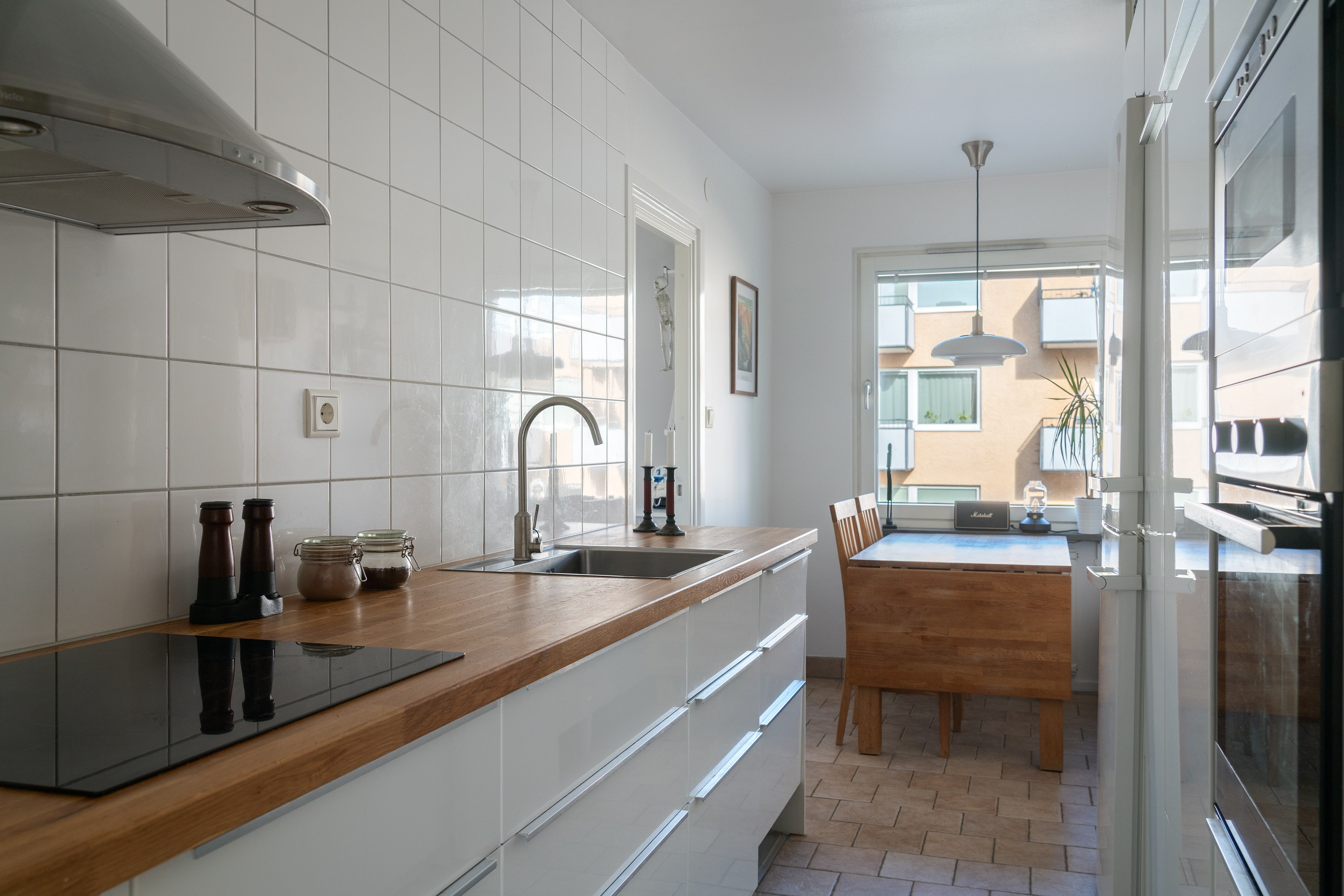 Bostadsbild från Tullingebergsvägen 2B, Kommande i G:a Tullingeberg, Botkyrka