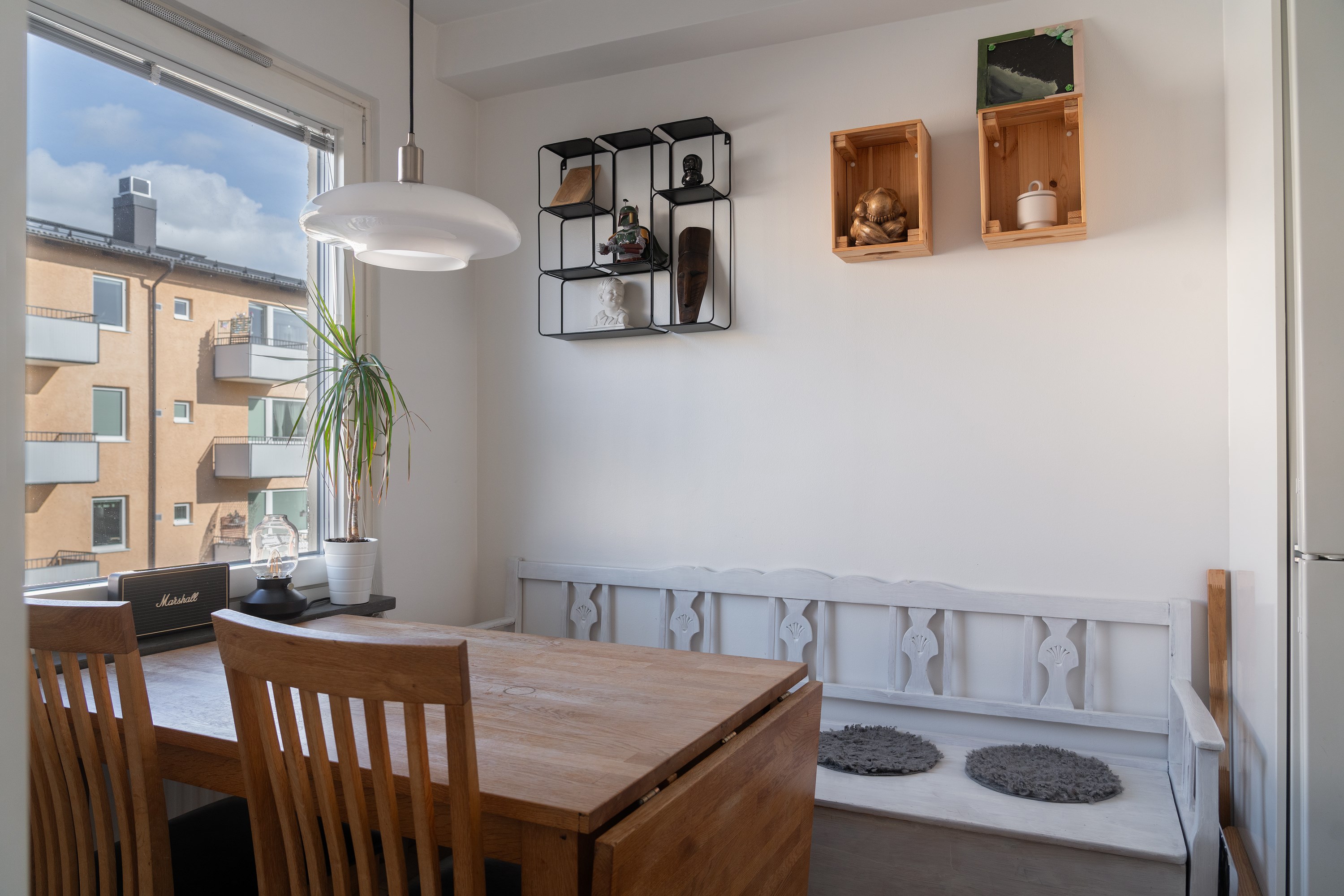 Bostadsbild från Tullingebergsvägen 2B, Kommande i G:a Tullingeberg, Botkyrka