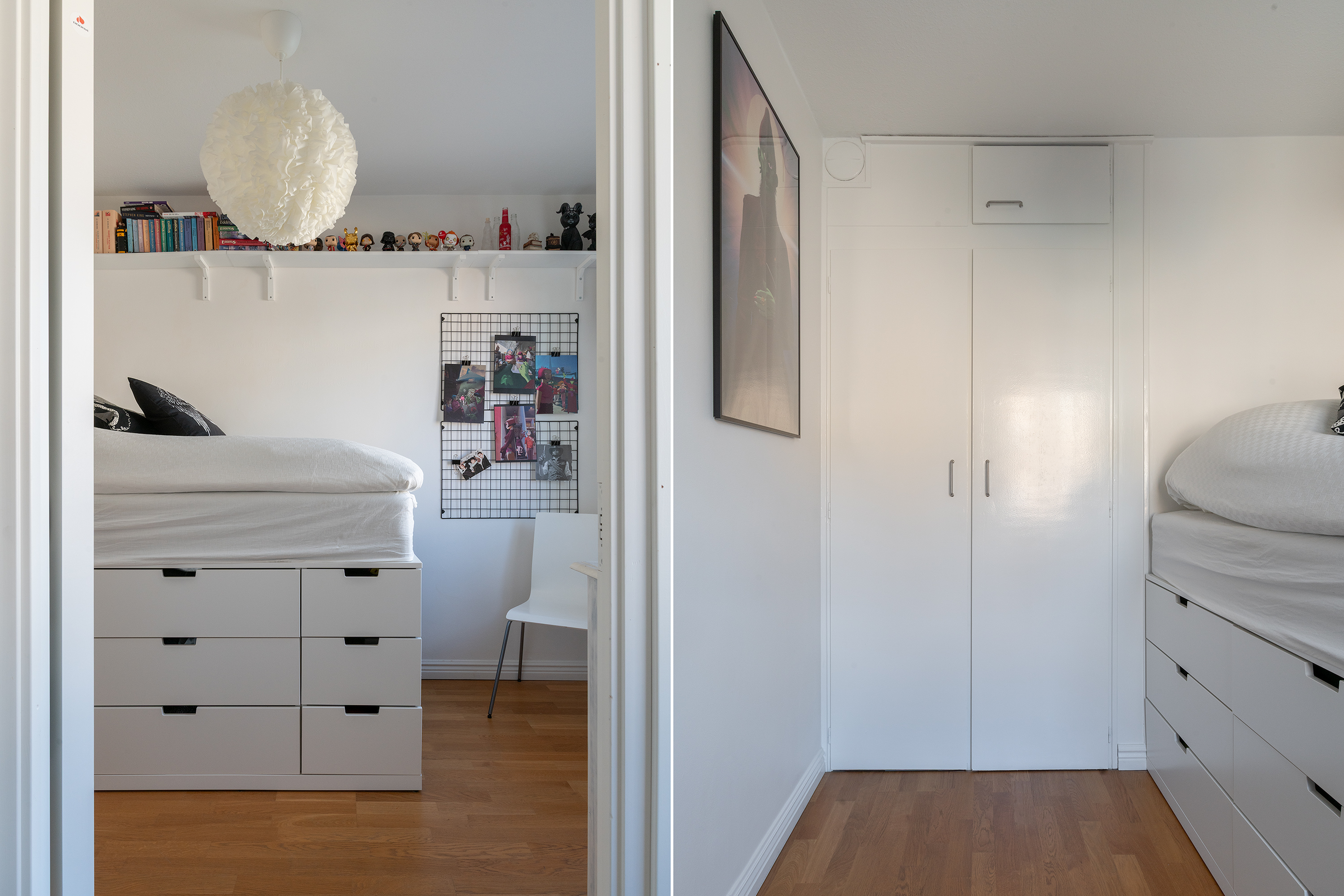 Bostadsbild från Tullingebergsvägen 2B, Kommande i G:a Tullingeberg, Botkyrka