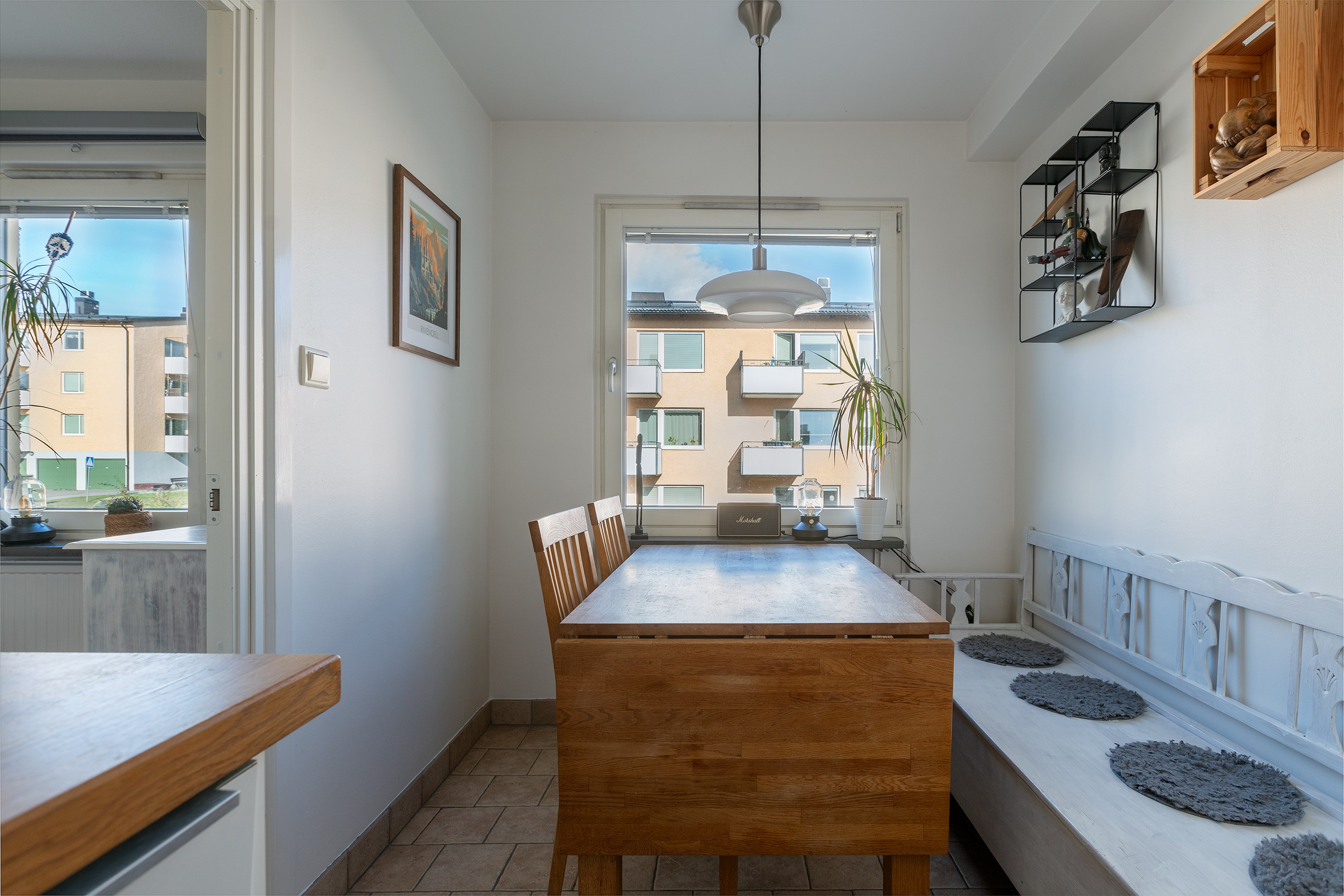 Bostadsbild från Tullingebergsvägen 2B, Kommande i G:a Tullingeberg, Botkyrka