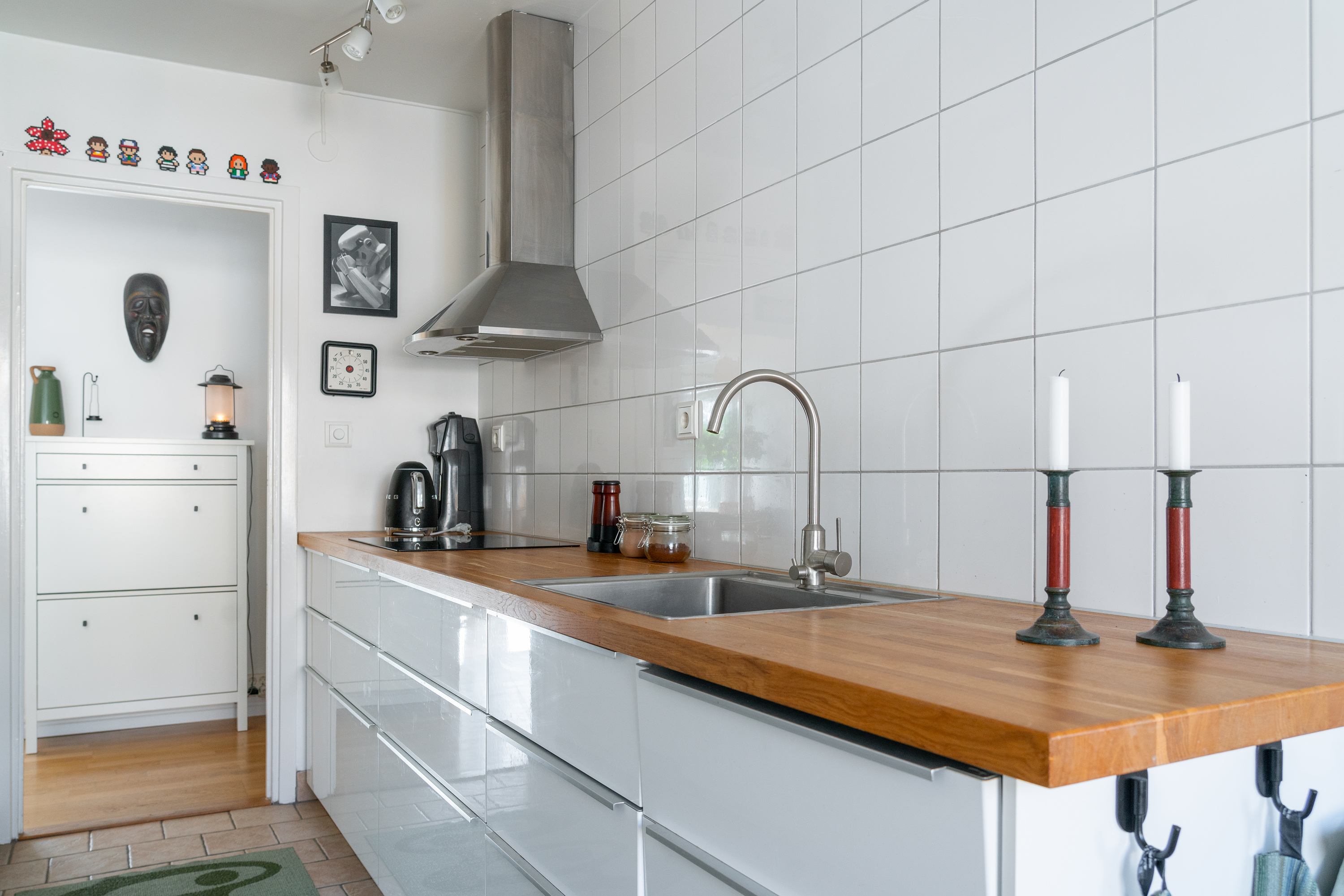 Bostadsbild från Tullingebergsvägen 2B, Kommande i G:a Tullingeberg, Botkyrka