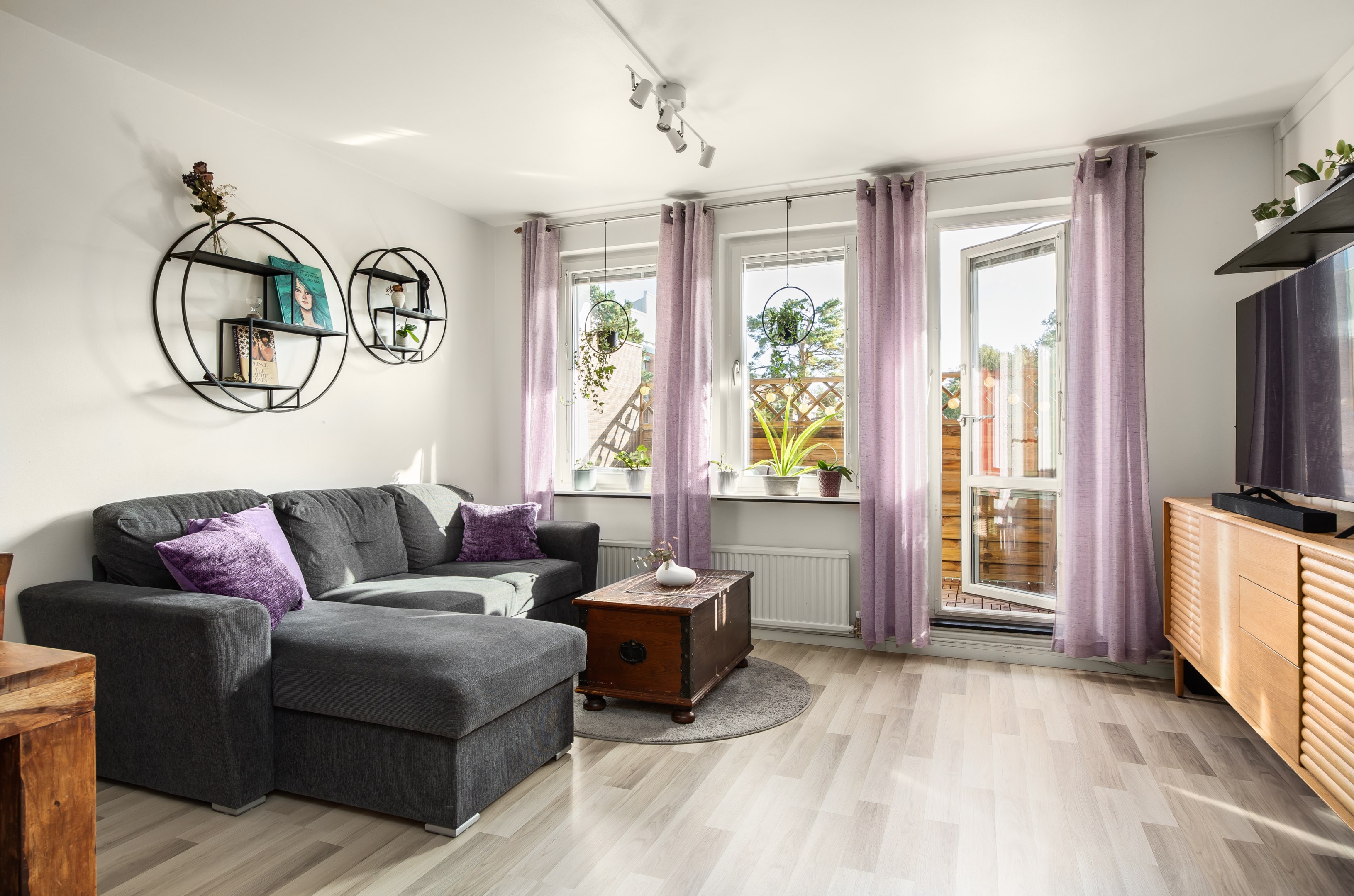 Bostadsbild från Skarpövägen 7, Kommande i Västra Orminge, Nacka