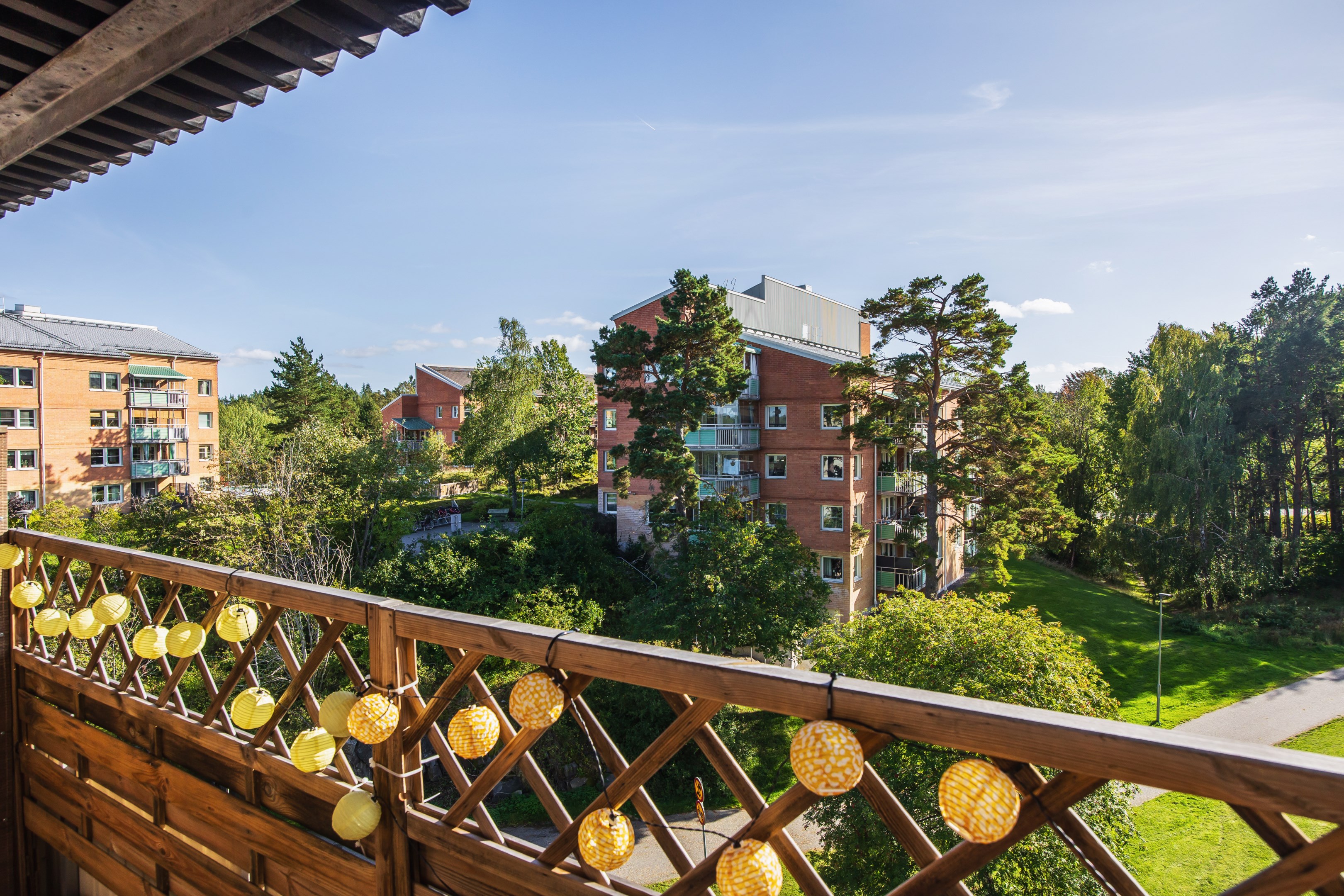 Bostadsbild från Skarpövägen 7, Kommande i Västra Orminge, Nacka