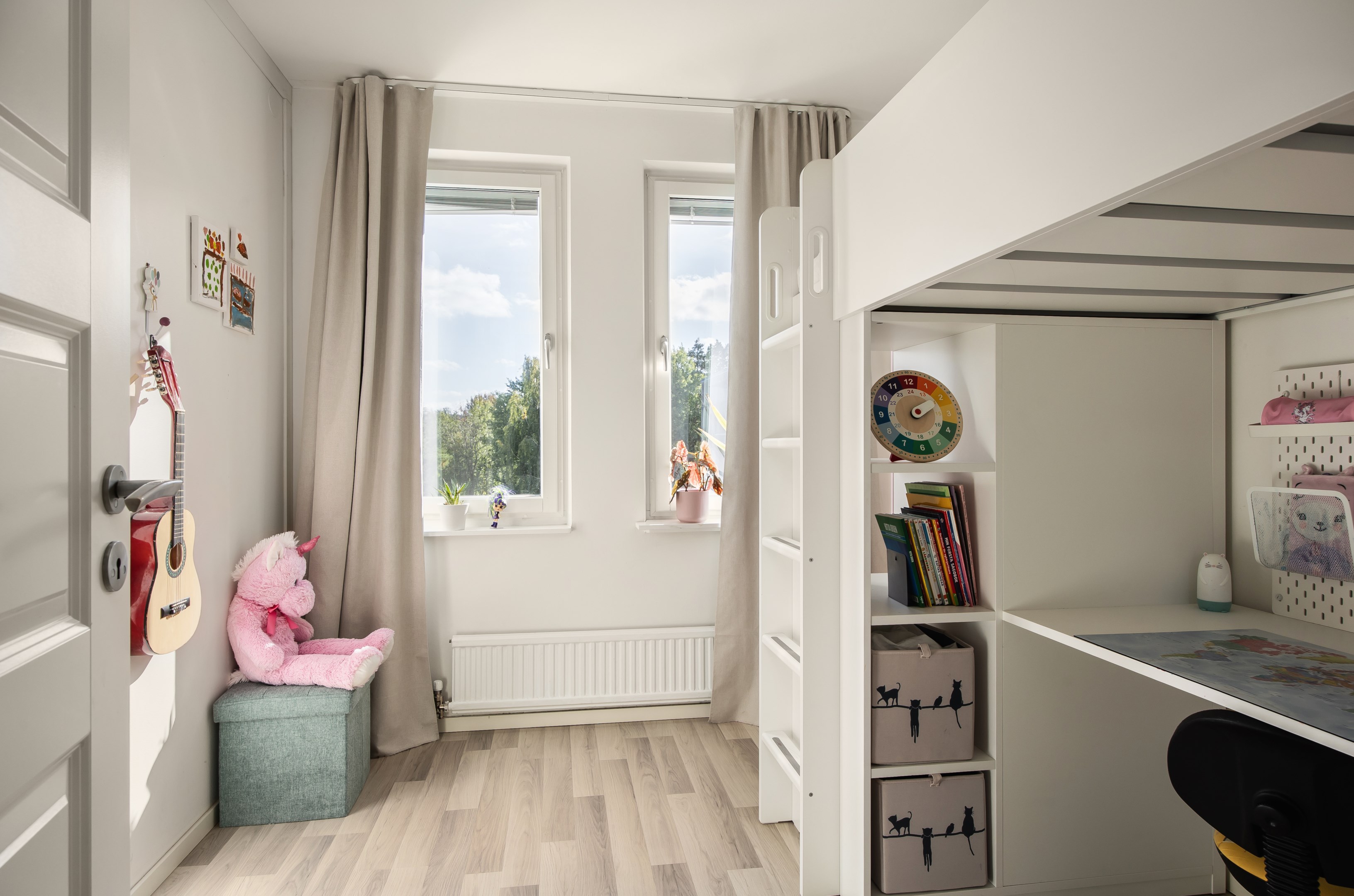 Bostadsbild från Skarpövägen 7, Kommande i Västra Orminge, Nacka