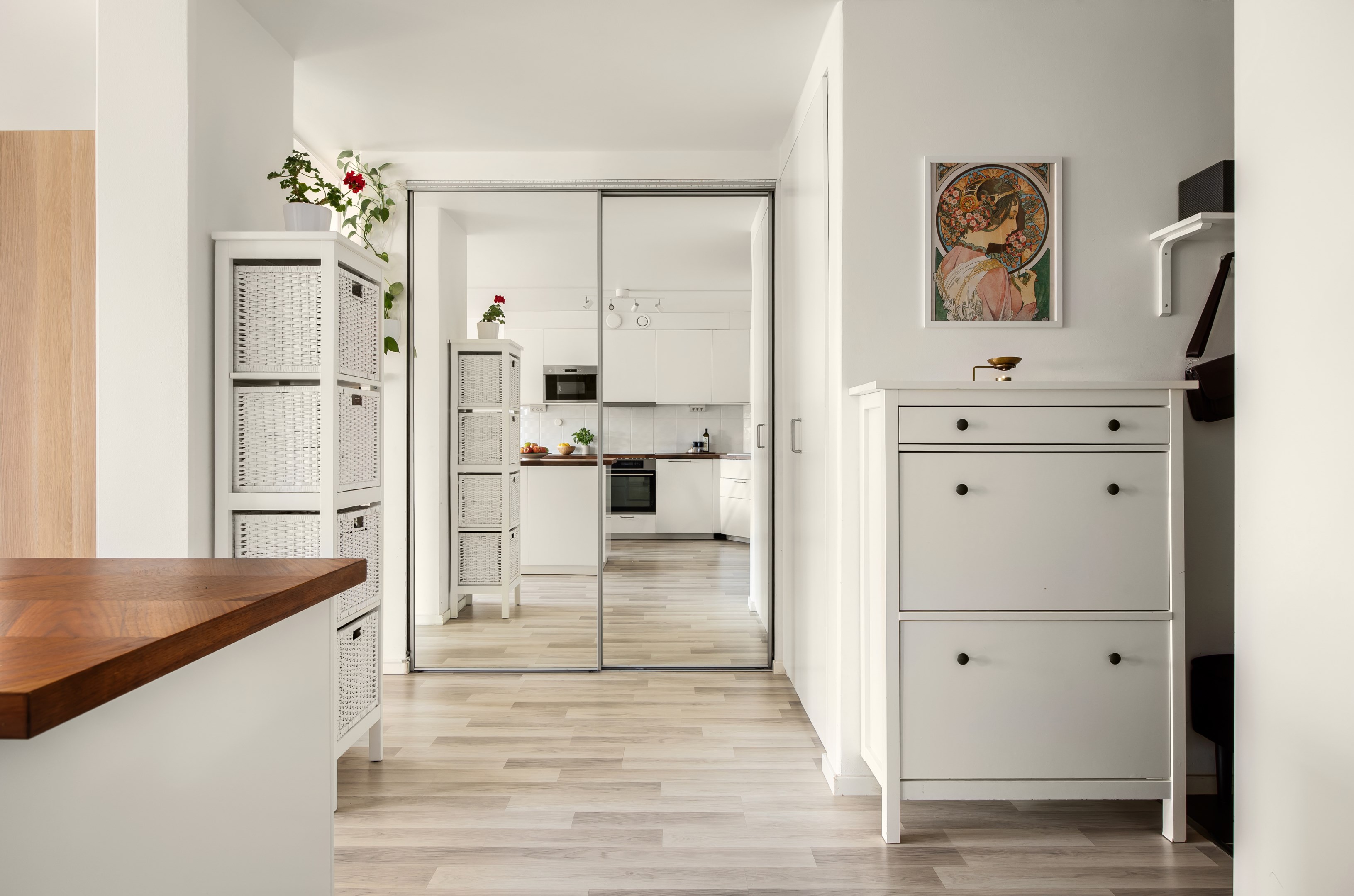 Bostadsbild från Skarpövägen 7, Kommande i Västra Orminge, Nacka