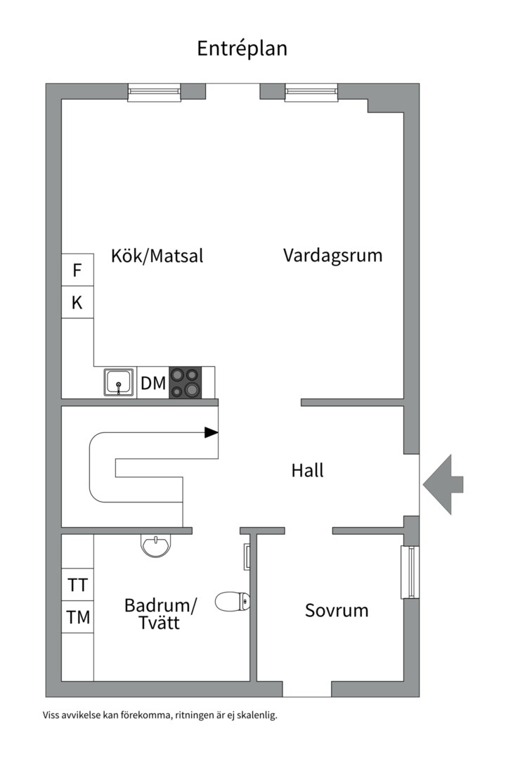 Planlösning från Runstens byväg 84, Kommande i Runsten, Haninge