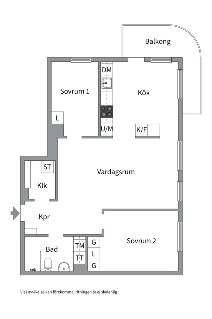 Planlösning från Forskningsringen 82A, Till salu i Sundbyberg – Ursvik, Sundbyberg