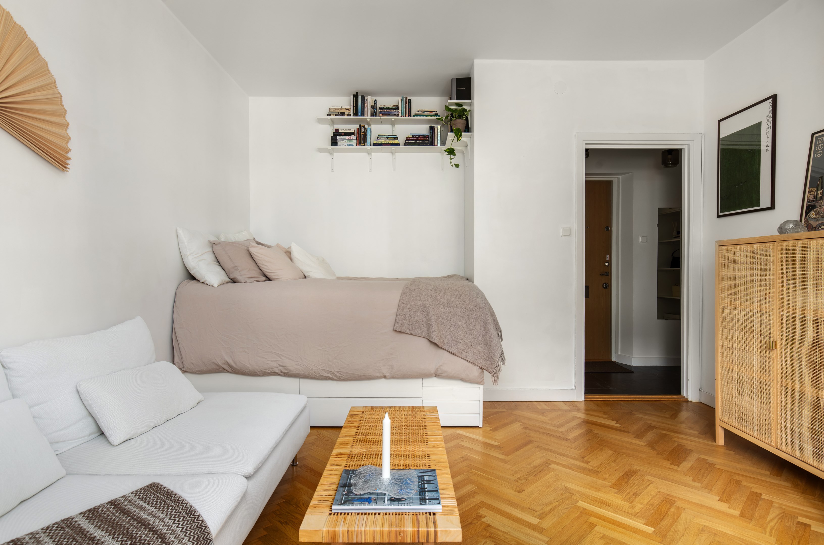 Bostadsbild från Wennerbergsgatan 6A, Såld i Kungsholmen - Marieberg, Stockholm