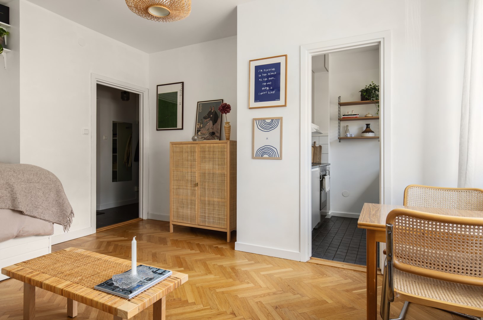 Bostadsbild från Wennerbergsgatan 6A, Såld i Kungsholmen - Marieberg, Stockholm