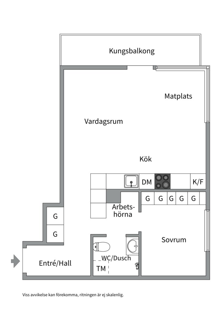 Planlösning från Stagneliusvägen 32, Såld i Kungsholmen - Fredhäll, Stockholm