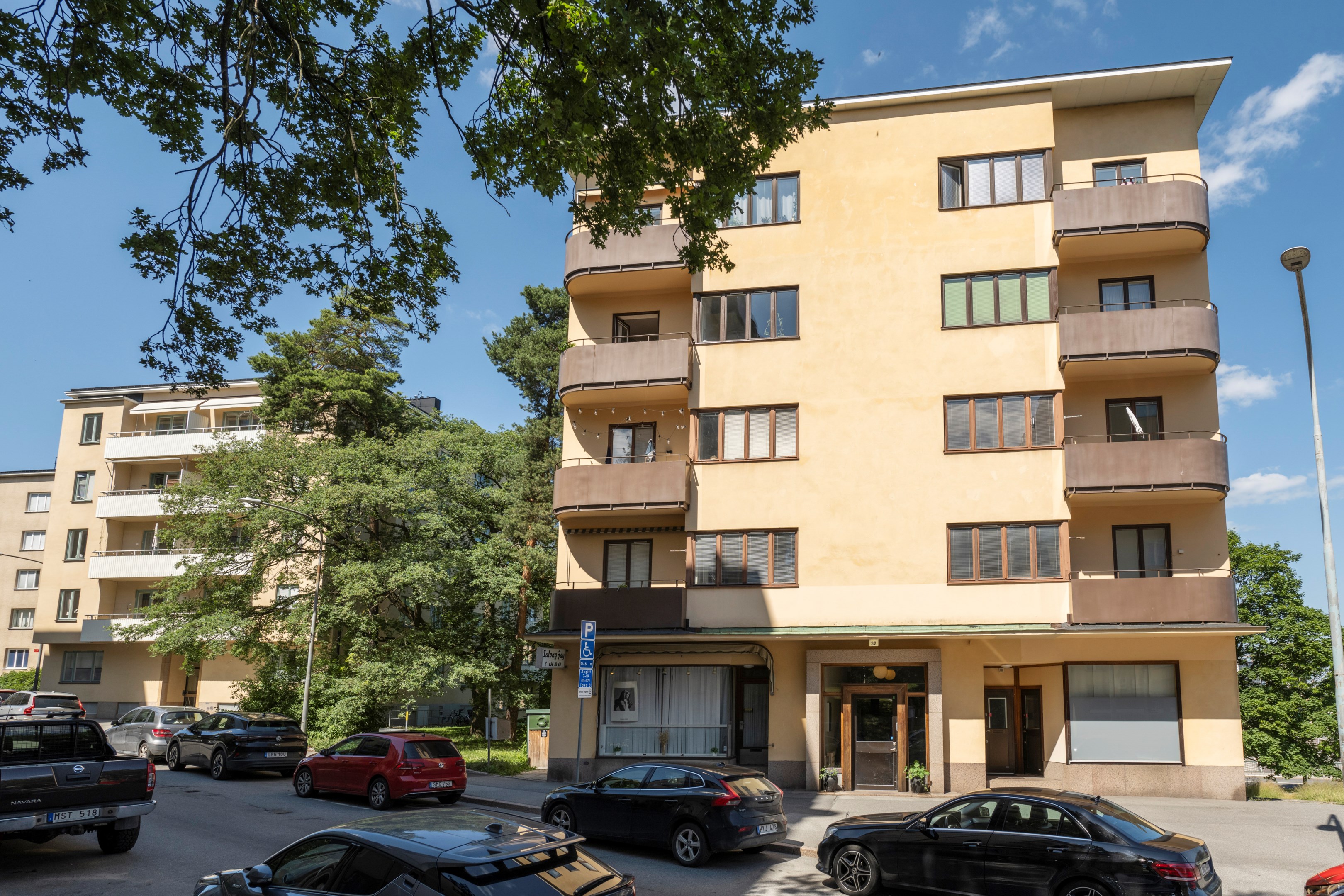 Bostadsbild från Stagneliusvägen 32, Såld i Kungsholmen - Fredhäll, Stockholm