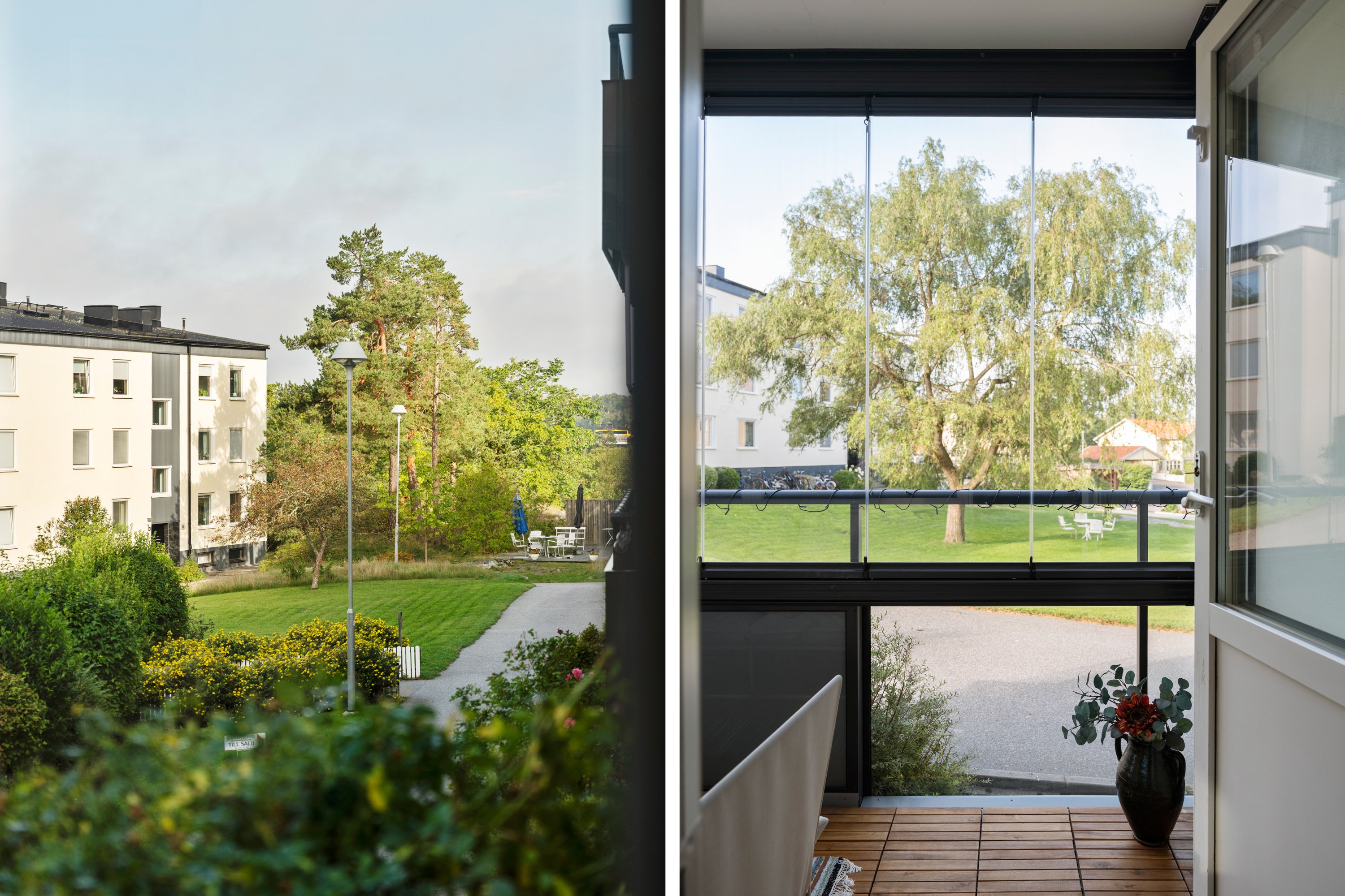 Bostadsbild från Höjdvägen 3D, Kommande i Eknäs, Nacka