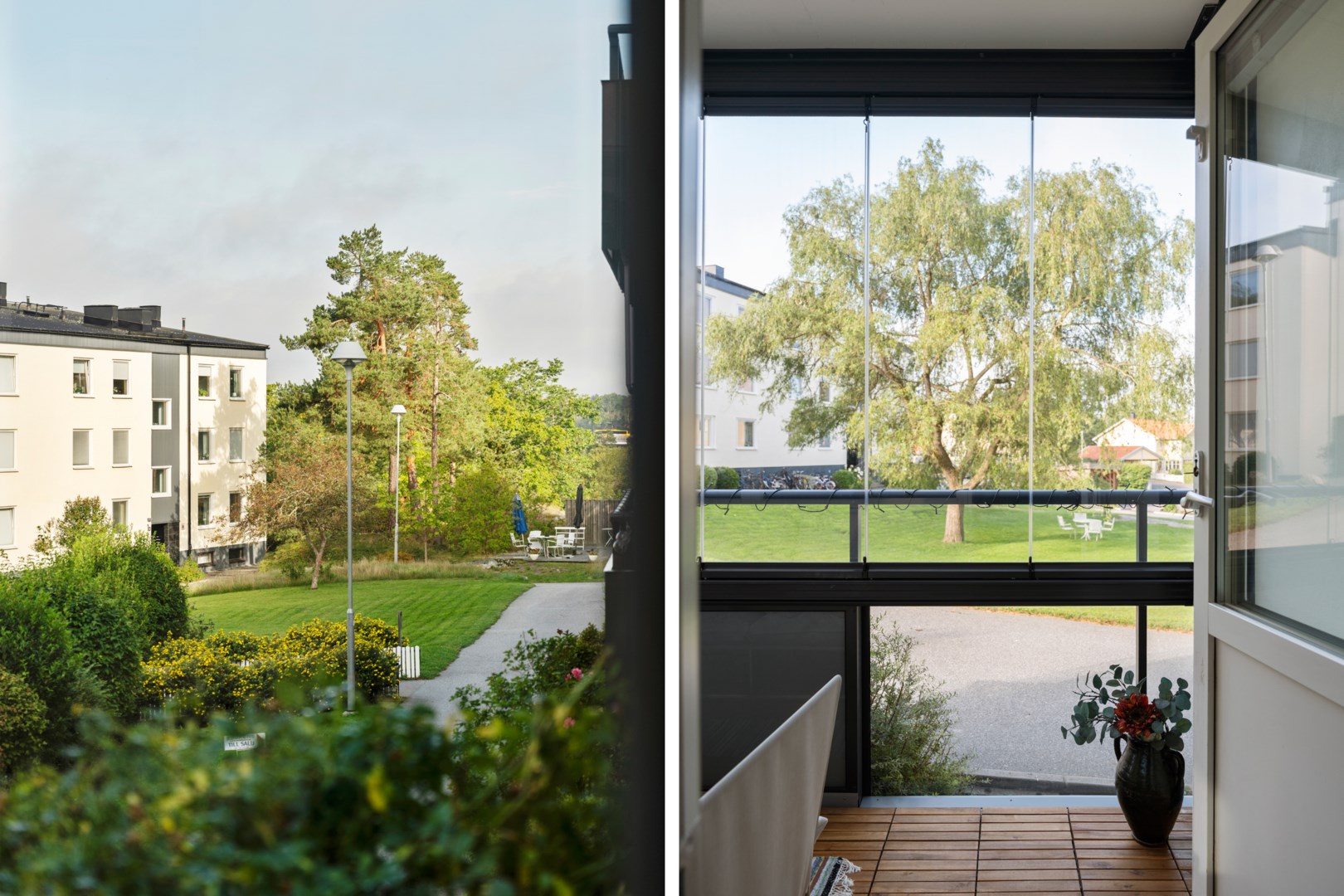 Bostadsbild från Höjdvägen 3D, Kommande i Eknäs, Nacka