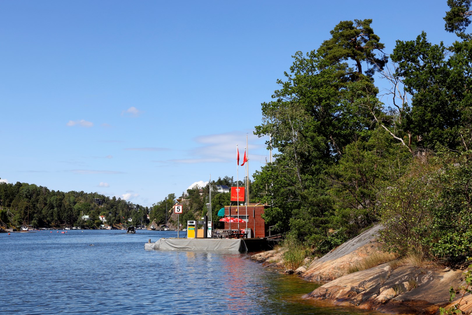 Bostadsbild från Höjdvägen 3D, Kommande i Eknäs, Nacka