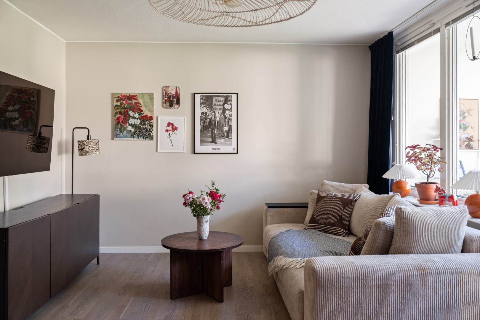 Bostadsbild från Höjdvägen 3D, Kommande i Eknäs, Nacka