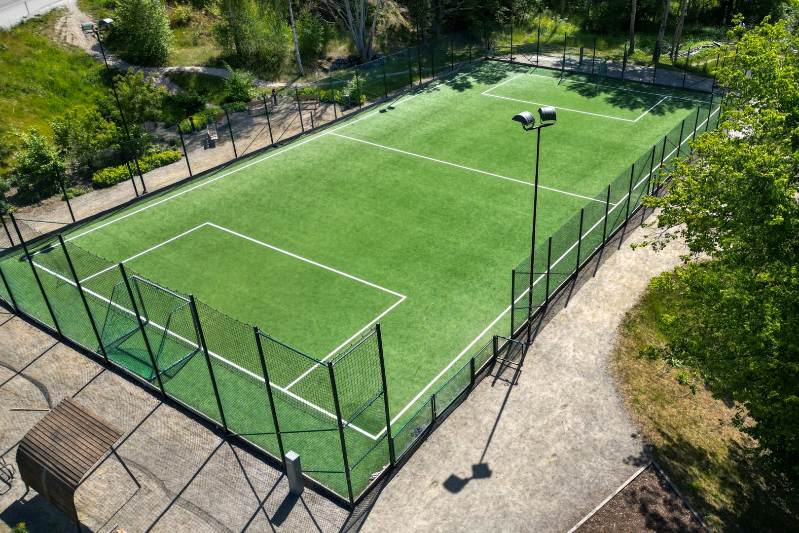 Bostadsbild från Höjdvägen 3D, Kommande i Eknäs, Nacka