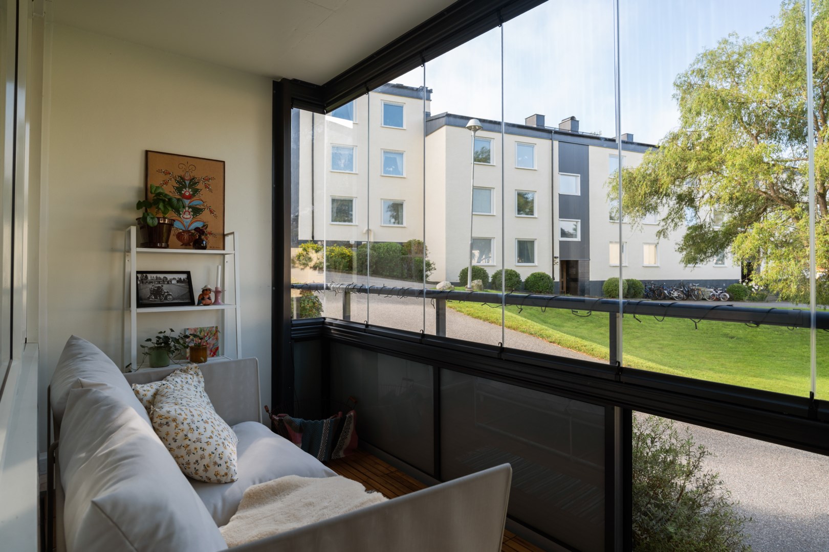 Bostadsbild från Höjdvägen 3D, Kommande i Eknäs, Nacka