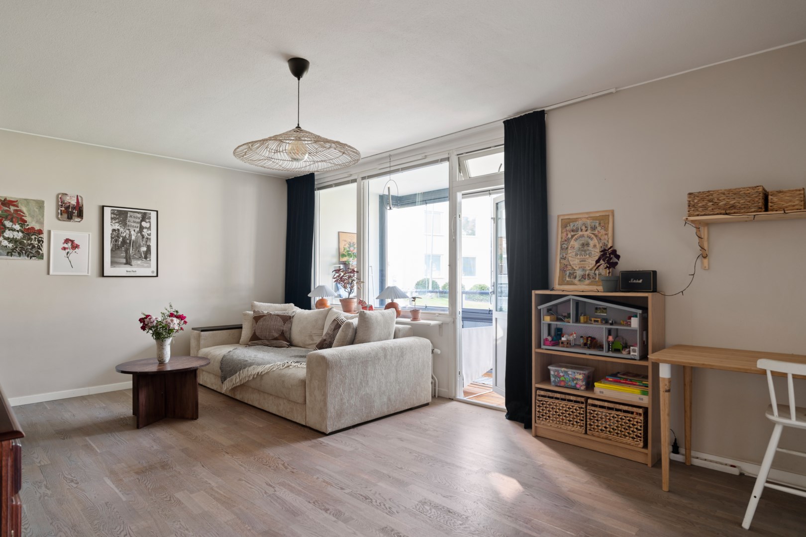 Bostadsbild från Höjdvägen 3D, Kommande i Eknäs, Nacka