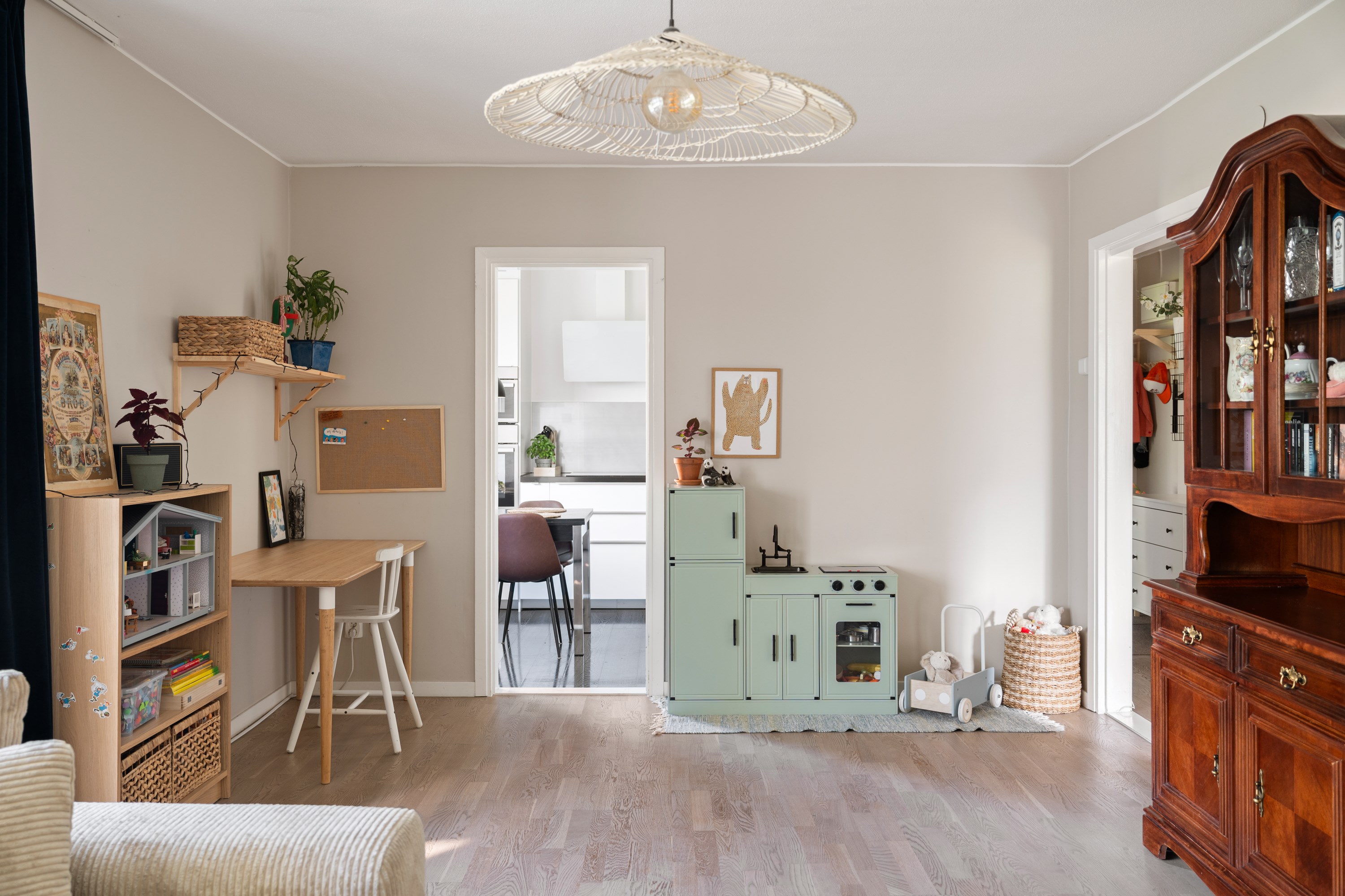 Bostadsbild från Höjdvägen 3D, Kommande i Eknäs, Nacka