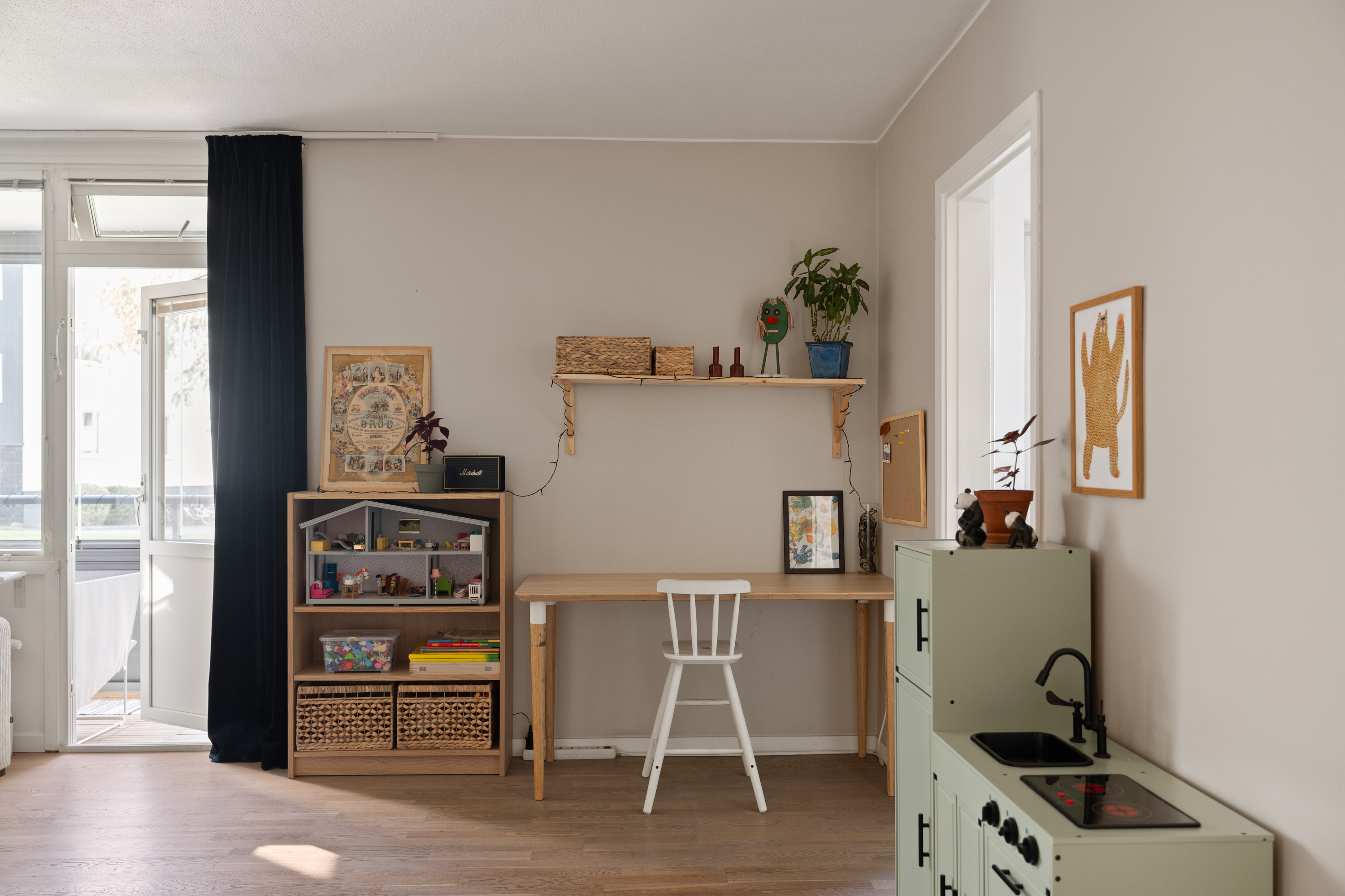 Bostadsbild från Höjdvägen 3D, Kommande i Eknäs, Nacka