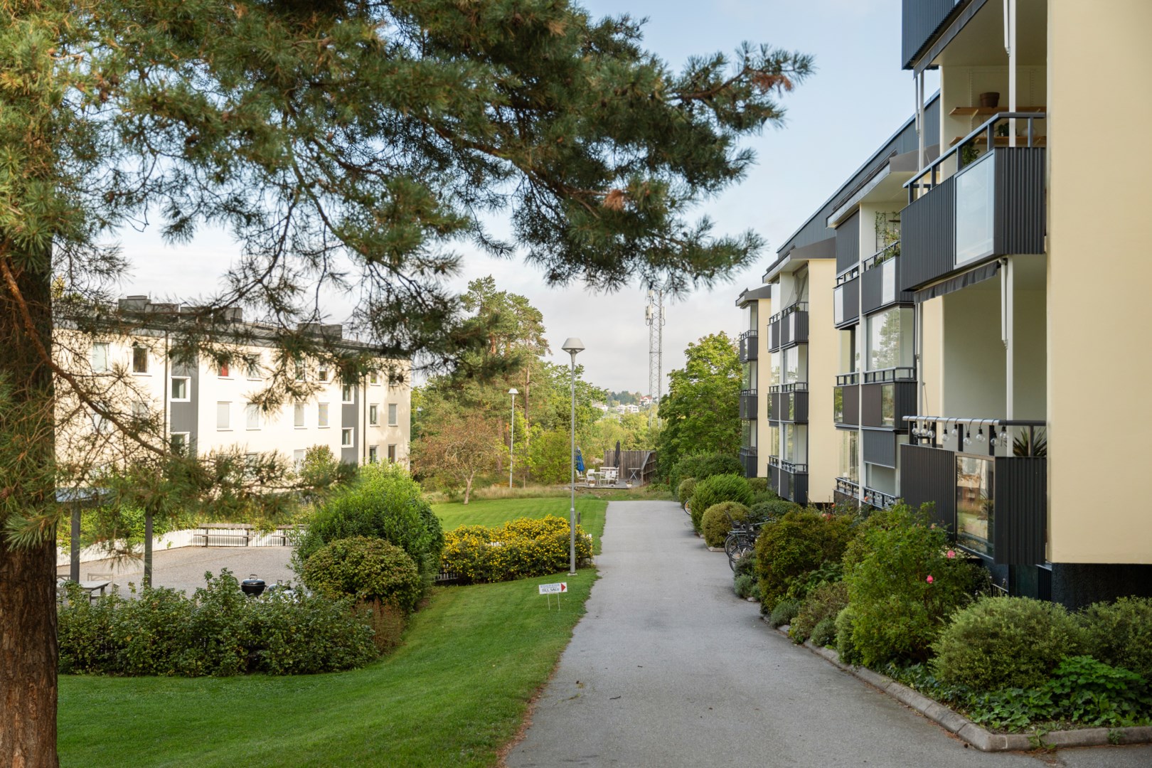 Bostadsbild från Höjdvägen 3D, Kommande i Eknäs, Nacka