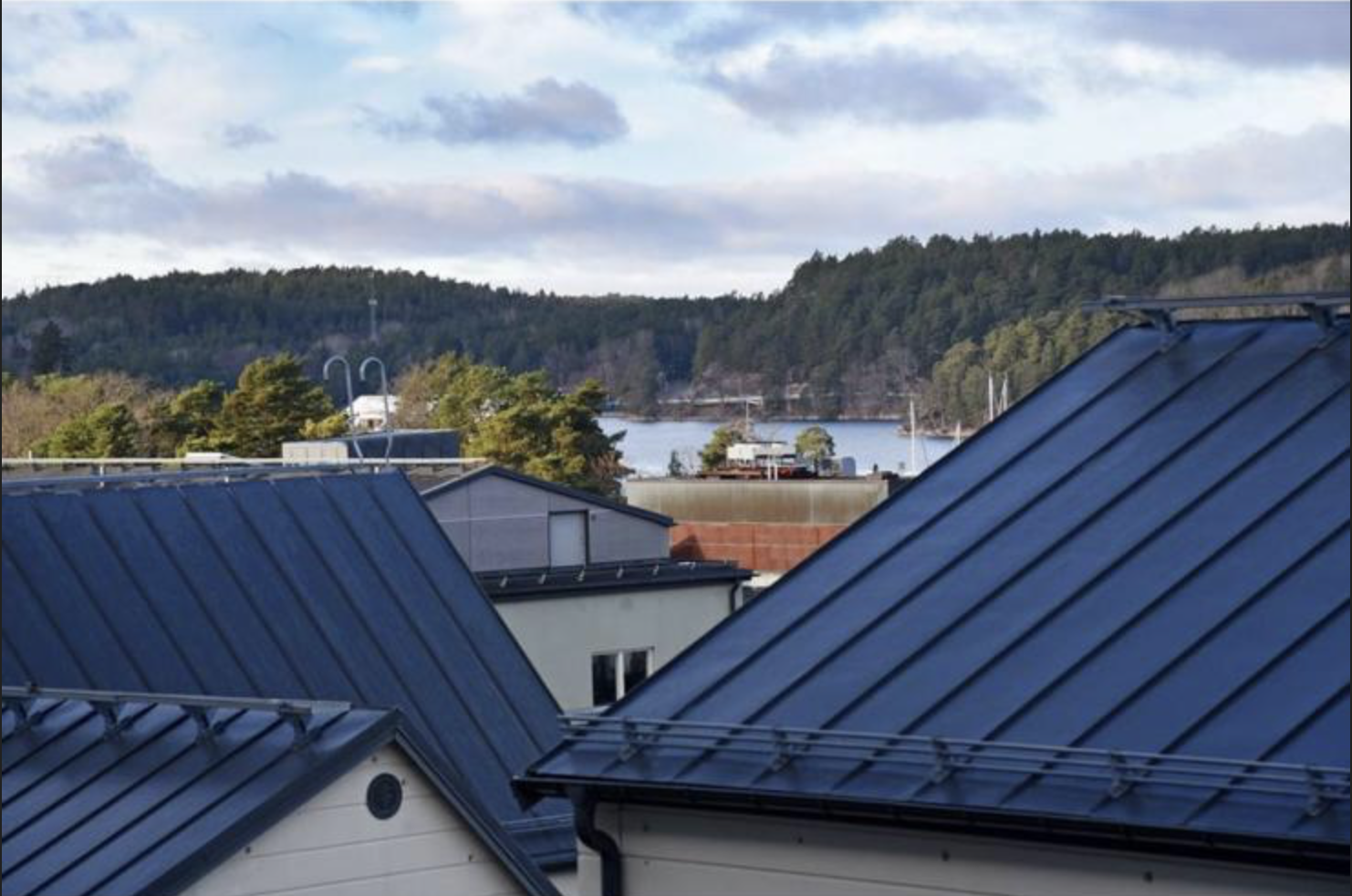 Bostadsbild från Stig Lindbergs gata 19A, Kommande i Porslinskvarteren, Värmdö