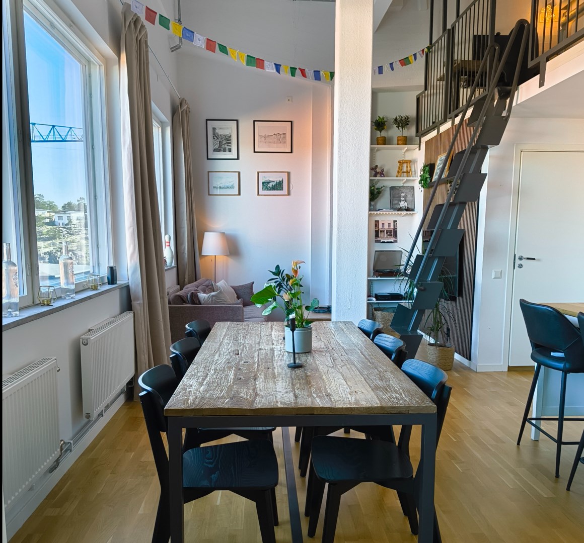 Bostadsbild från Stig Lindbergs gata 19A, Kommande i Porslinskvarteren, Värmdö