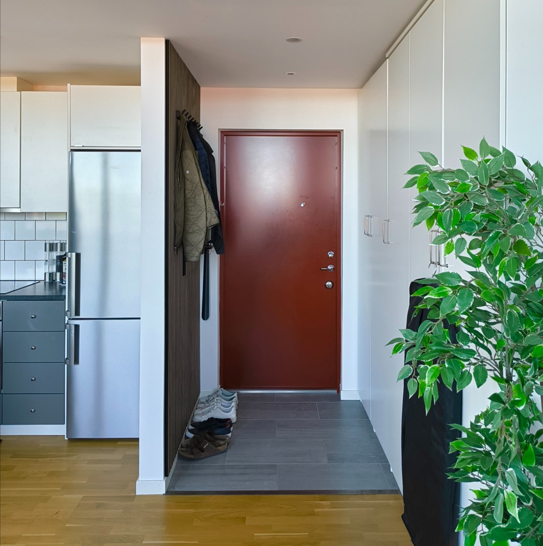 Bostadsbild från Stig Lindbergs gata 19A, Kommande i Porslinskvarteren, Värmdö