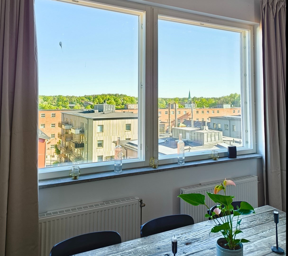 Bostadsbild från Stig Lindbergs gata 19A, Kommande i Porslinskvarteren, Värmdö