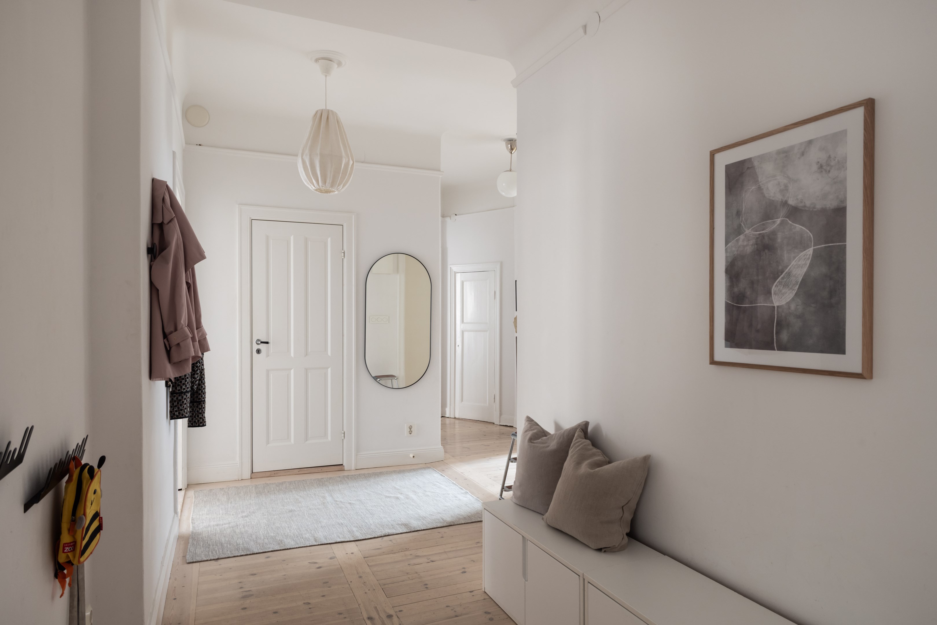 Bostadsbild från Västmannagatan 95, Såld i Vasastan, Stockholm