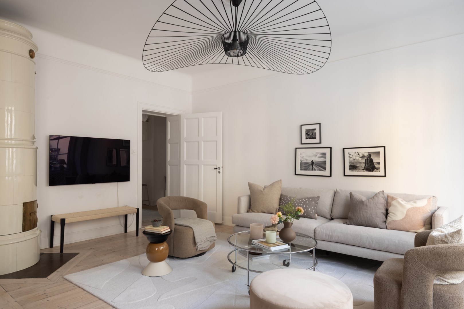 Bostadsbild från Västmannagatan 95, Såld i Vasastan, Stockholm