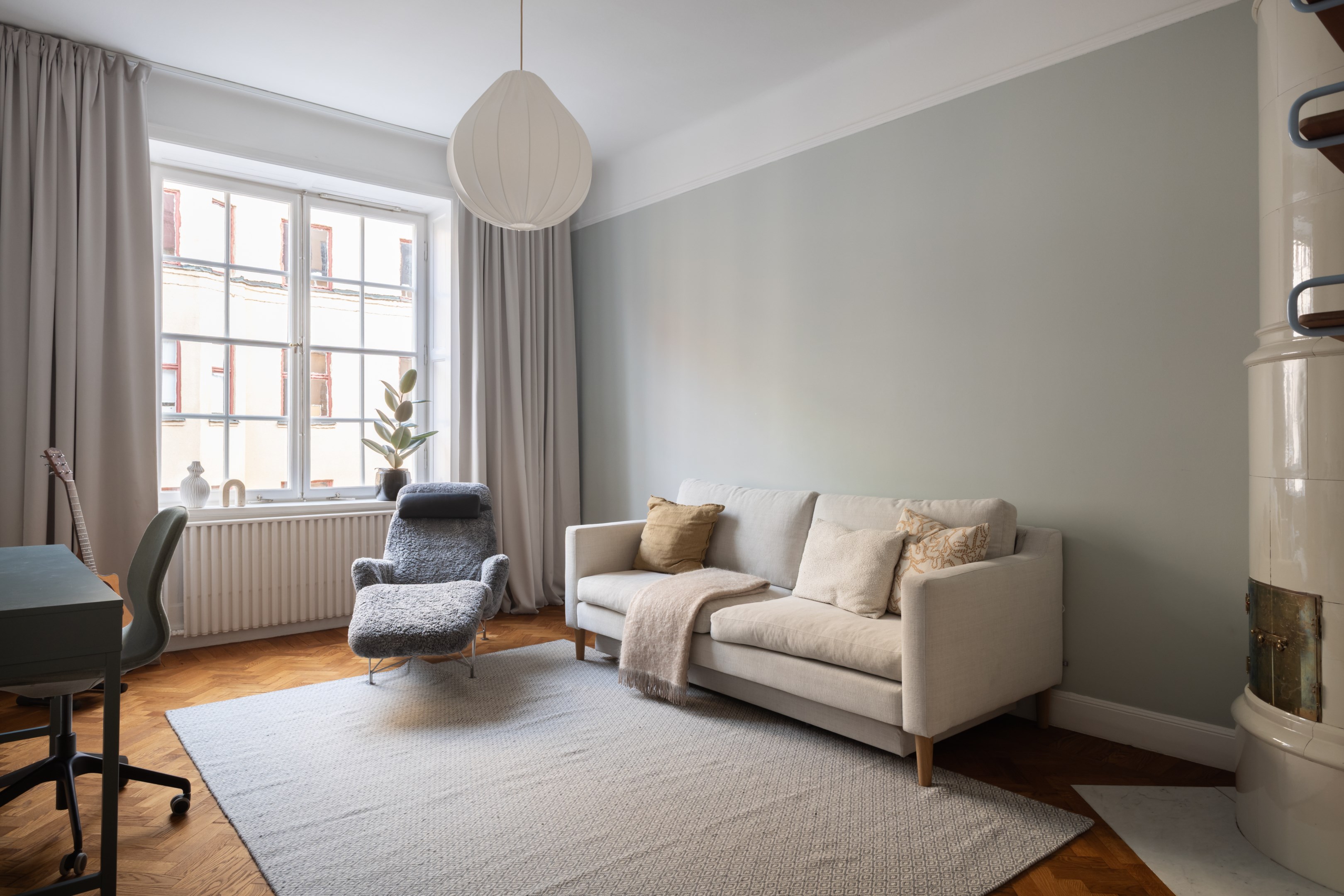 Bostadsbild från Västmannagatan 95, Såld i Vasastan, Stockholm