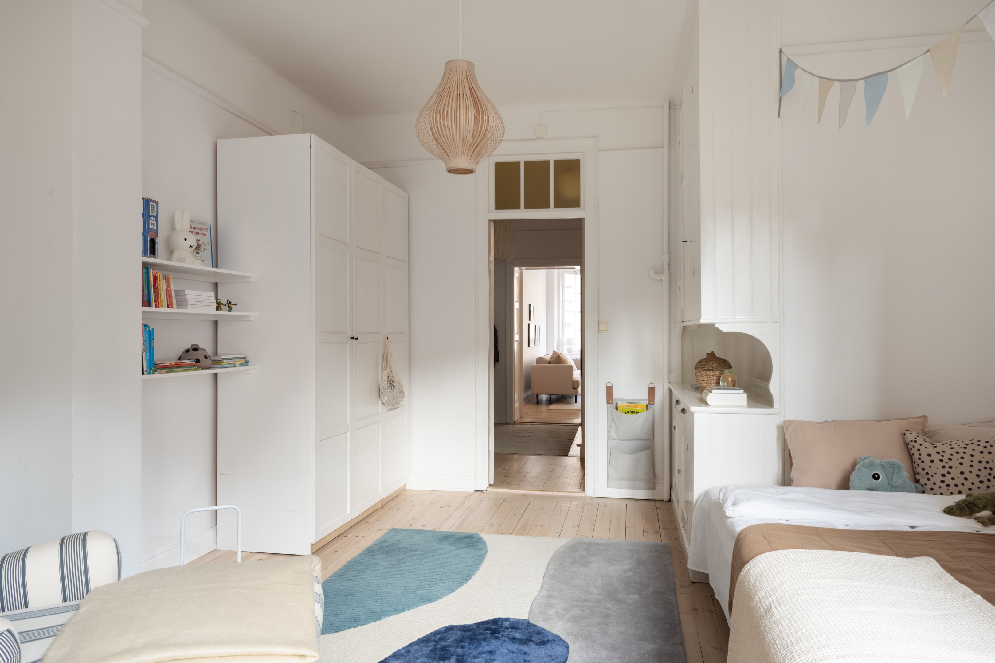 Bostadsbild från Västmannagatan 95, Såld i Vasastan, Stockholm