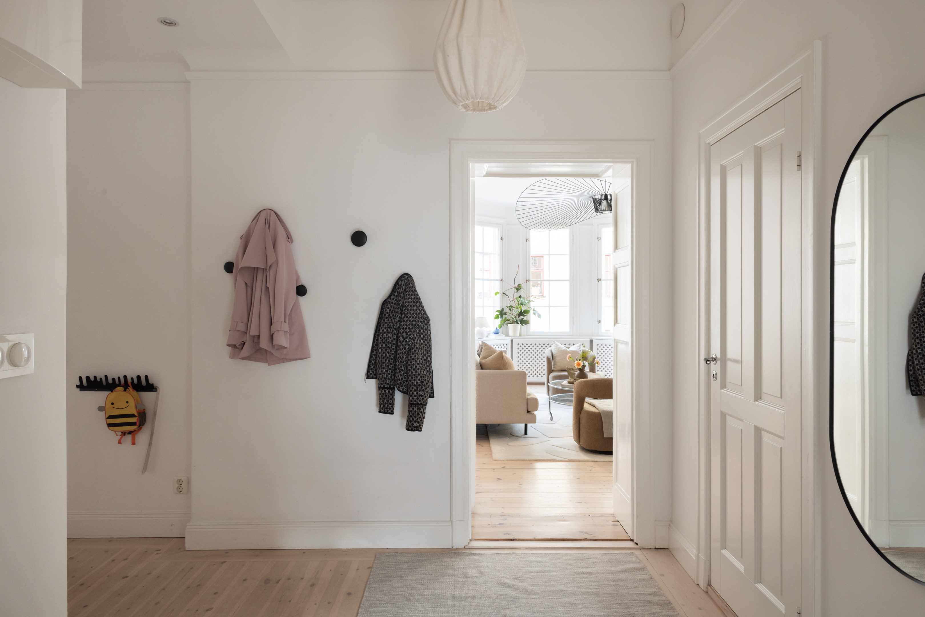 Bostadsbild från Västmannagatan 95, Såld i Vasastan, Stockholm