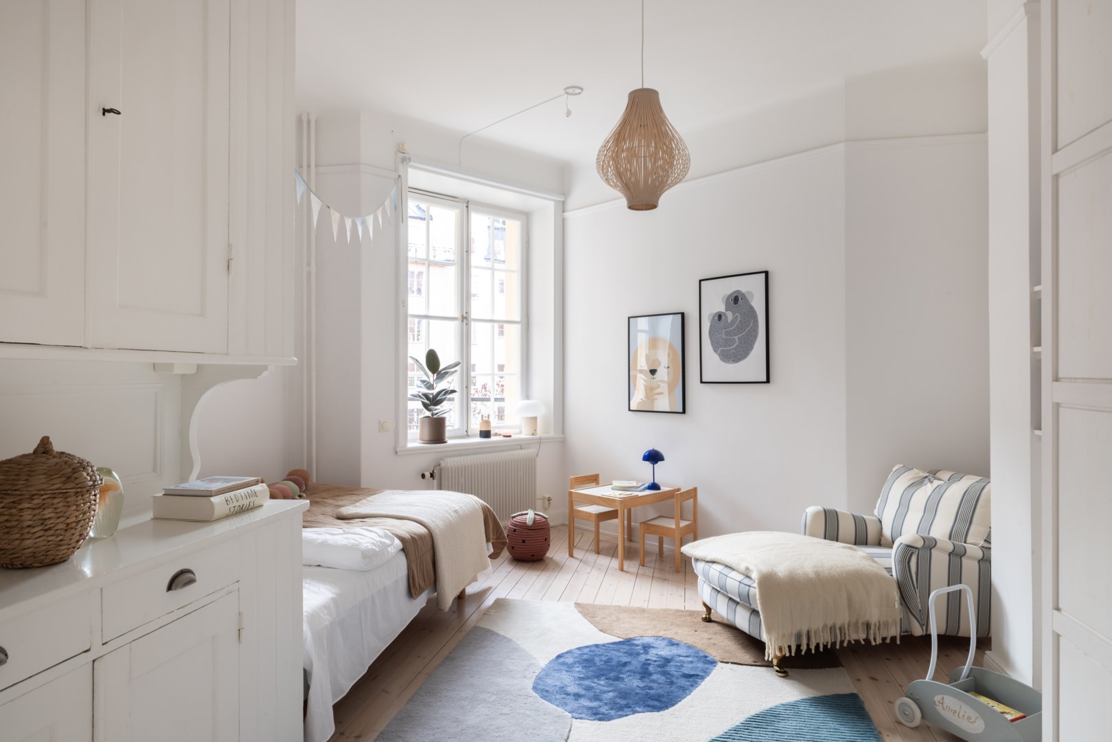 Bostadsbild från Västmannagatan 95, Såld i Vasastan, Stockholm