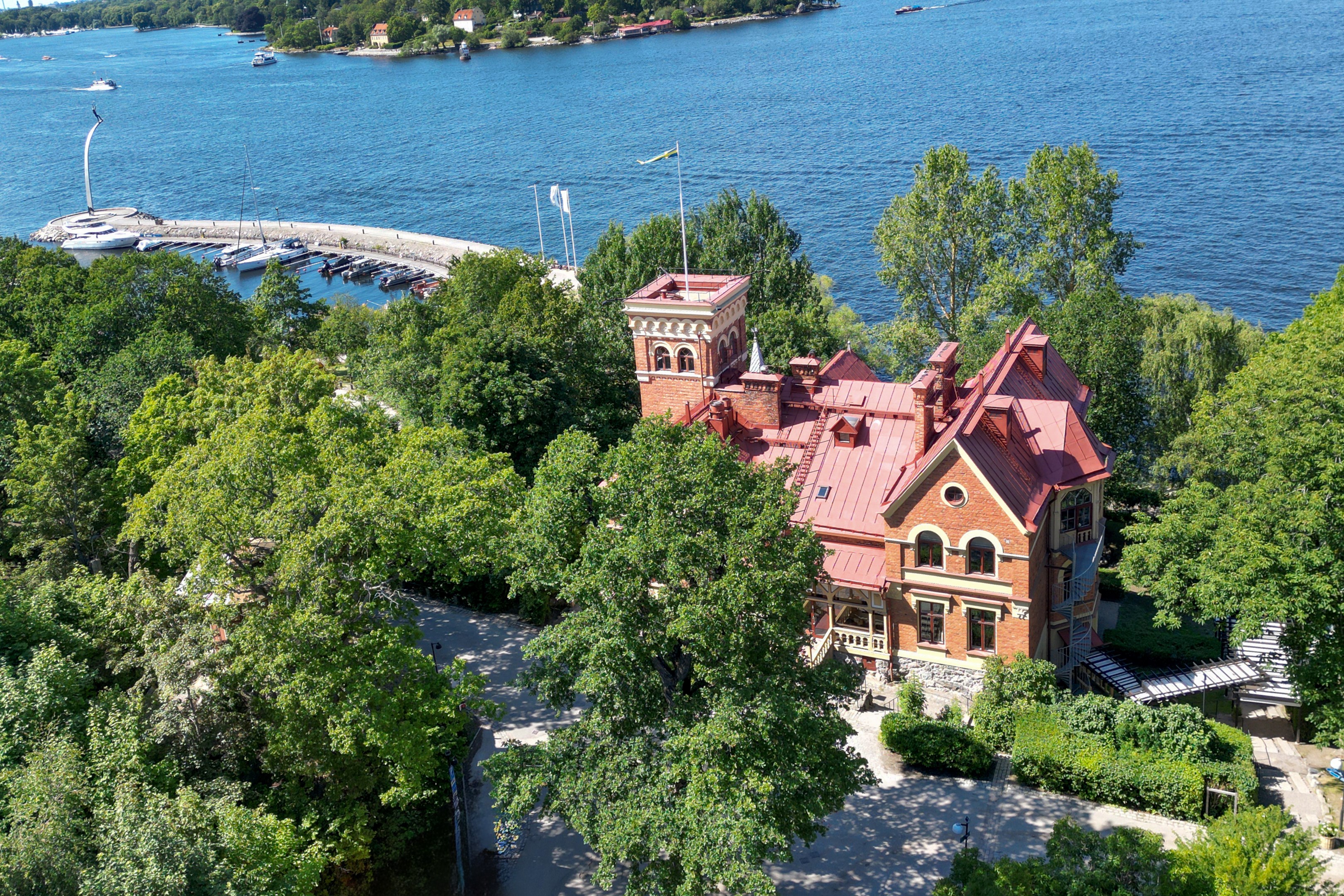 Bostadsbild från Tändkulevägen 33, 9tr, Såld i Nacka Strand, Nacka