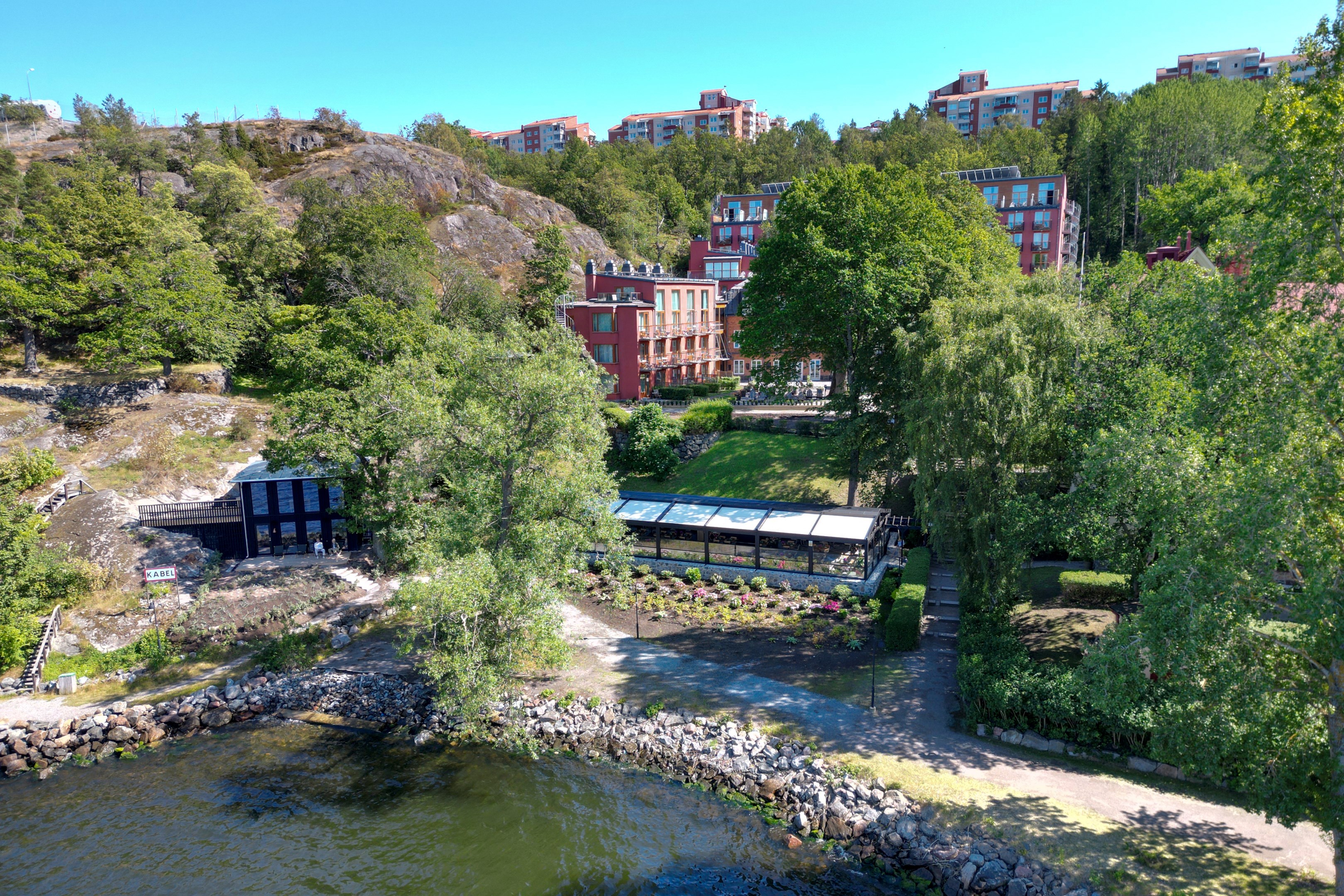 Bostadsbild från Tändkulevägen 33, 9tr, Såld i Nacka Strand, Nacka