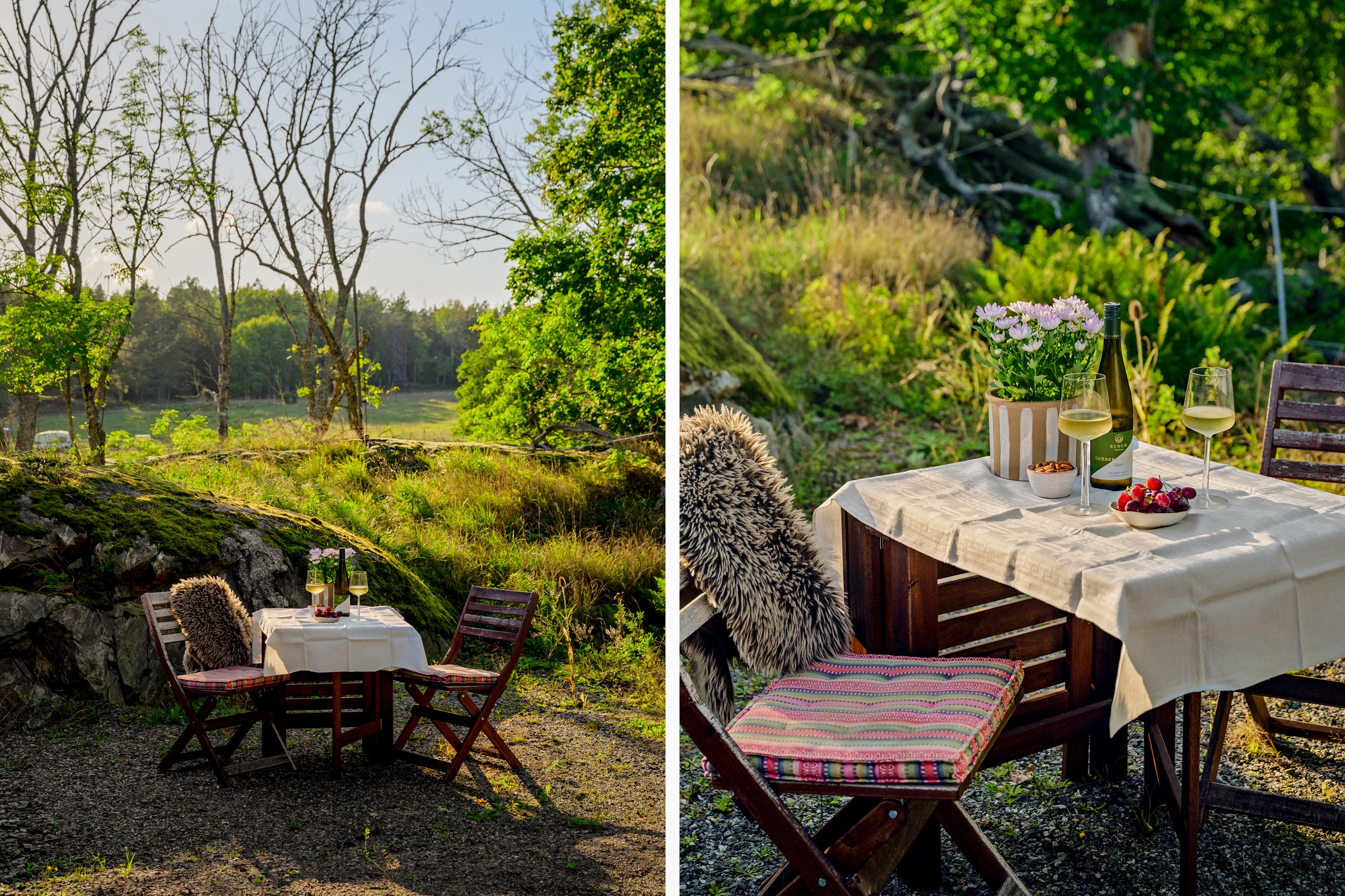 Bostadsbild från Paul Myréns väg 21, Kommande i Aspvik, Värmdö