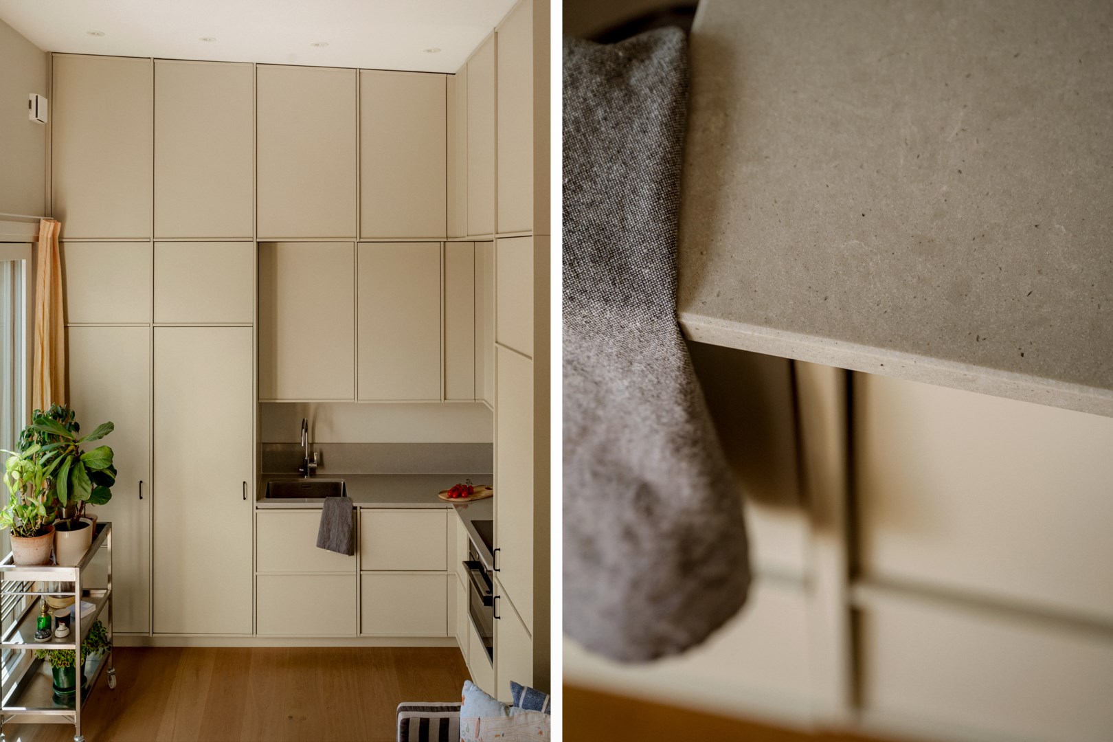 Bostadsbild från Paul Myréns väg 21, Kommande i Aspvik, Värmdö