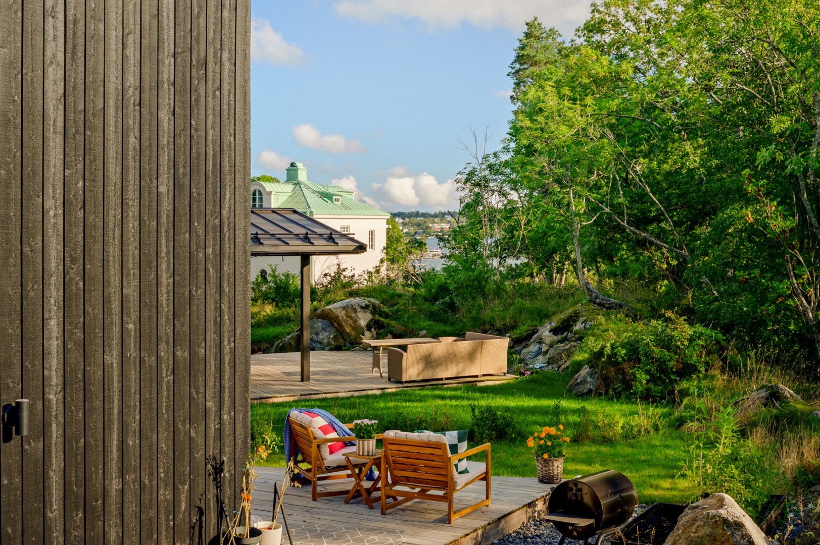 Bostadsbild från Paul Myréns väg 21, Kommande i Aspvik, Värmdö