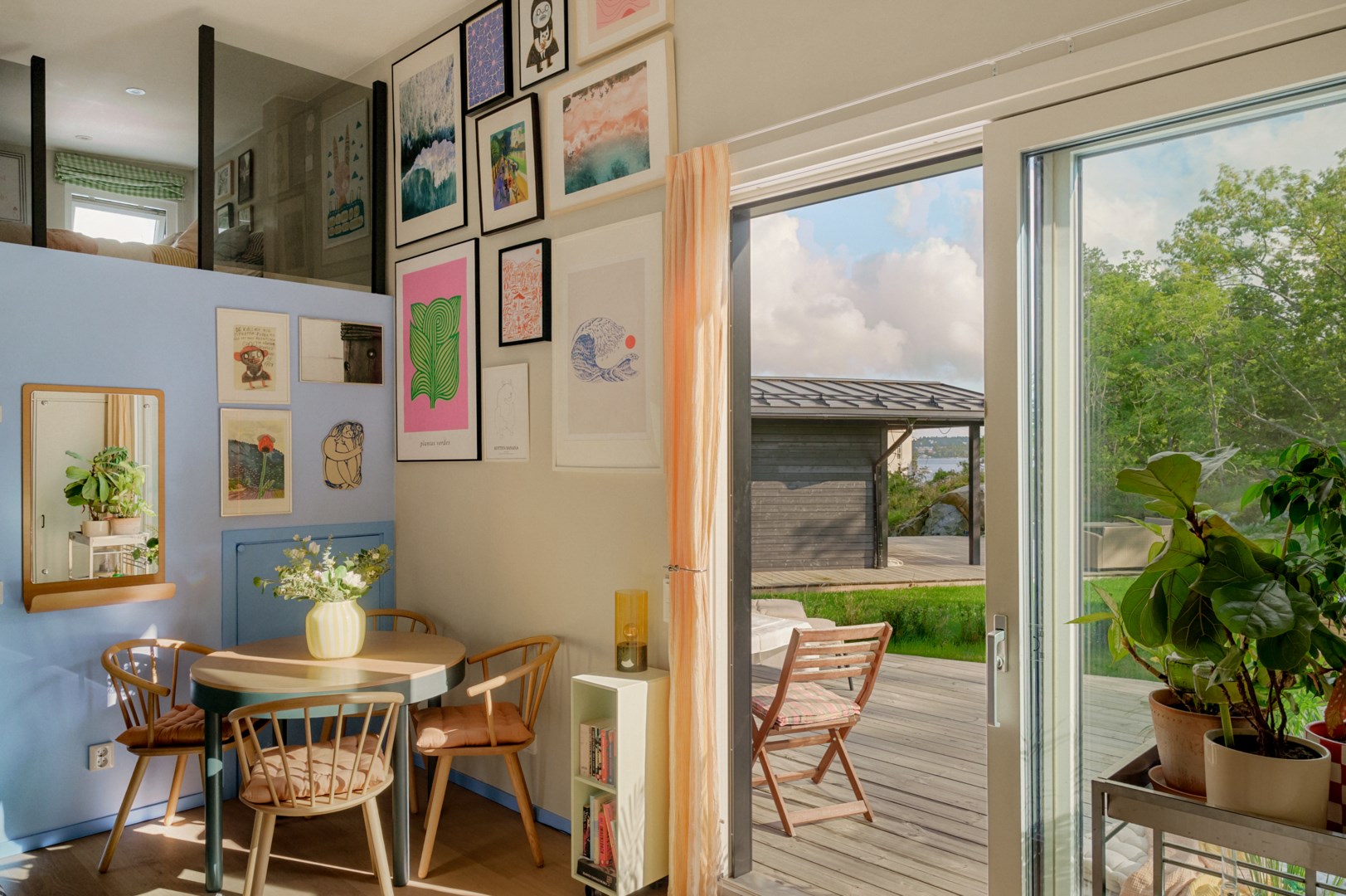 Bostadsbild från Paul Myréns väg 21, Kommande i Aspvik, Värmdö