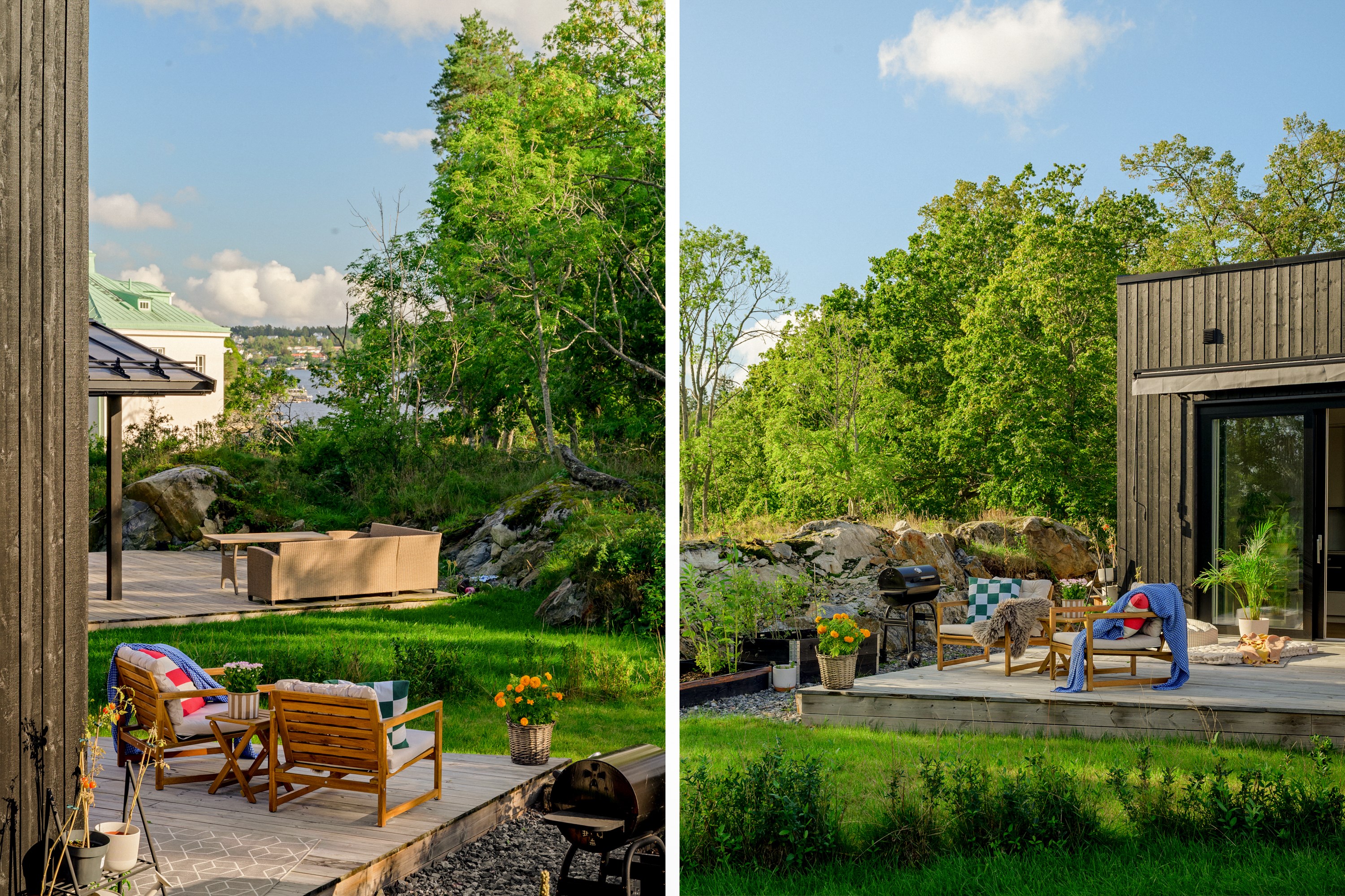 Bostadsbild från Paul Myréns väg 21, Kommande i Aspvik, Värmdö