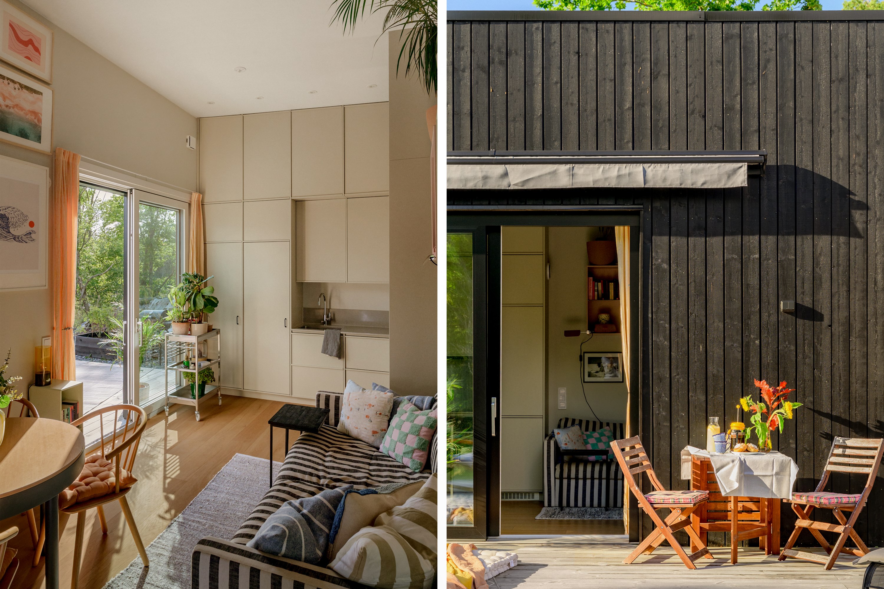 Bostadsbild från Paul Myréns väg 21, Kommande i Aspvik, Värmdö