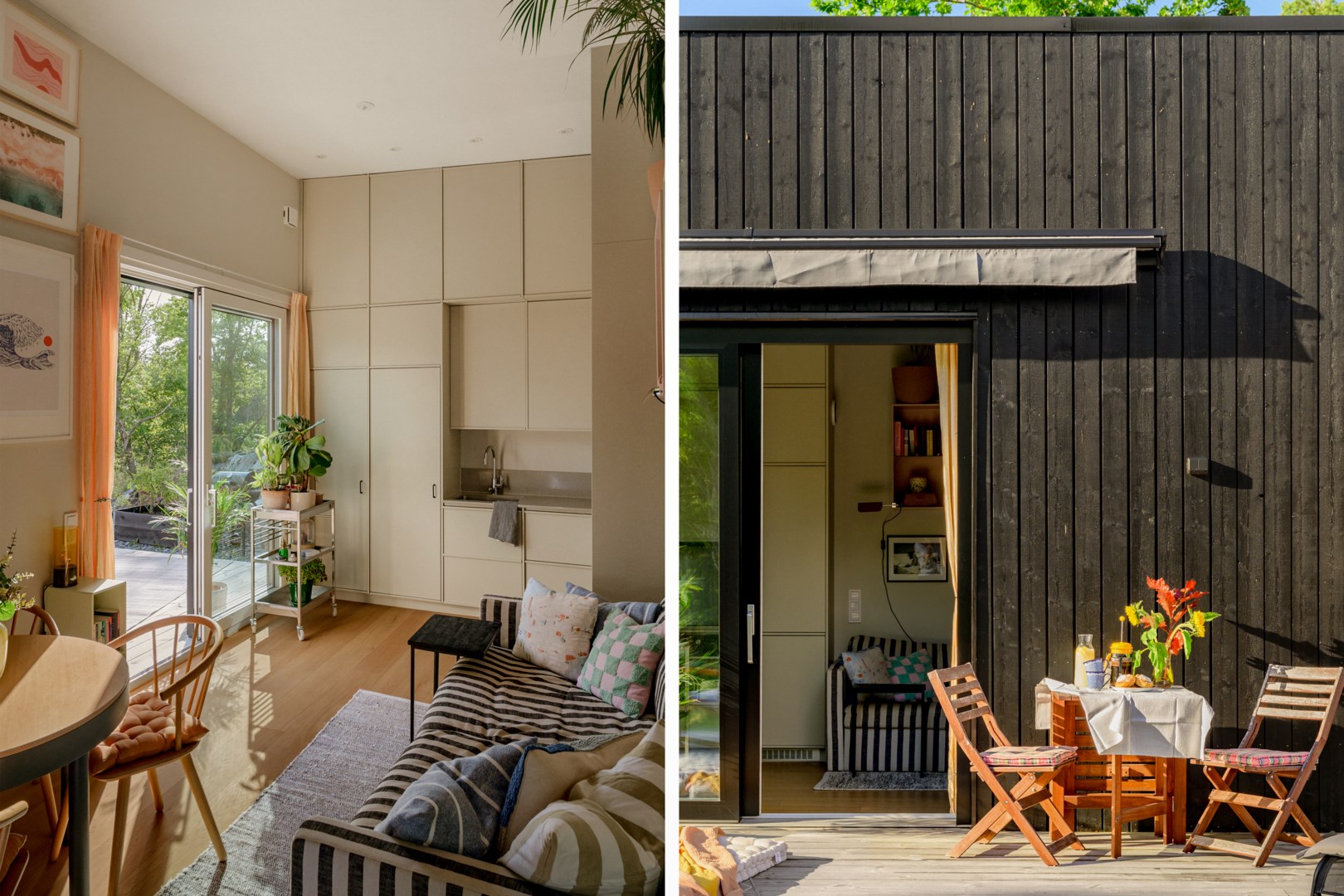 Bostadsbild från Paul Myréns väg 21, Kommande i Aspvik, Värmdö