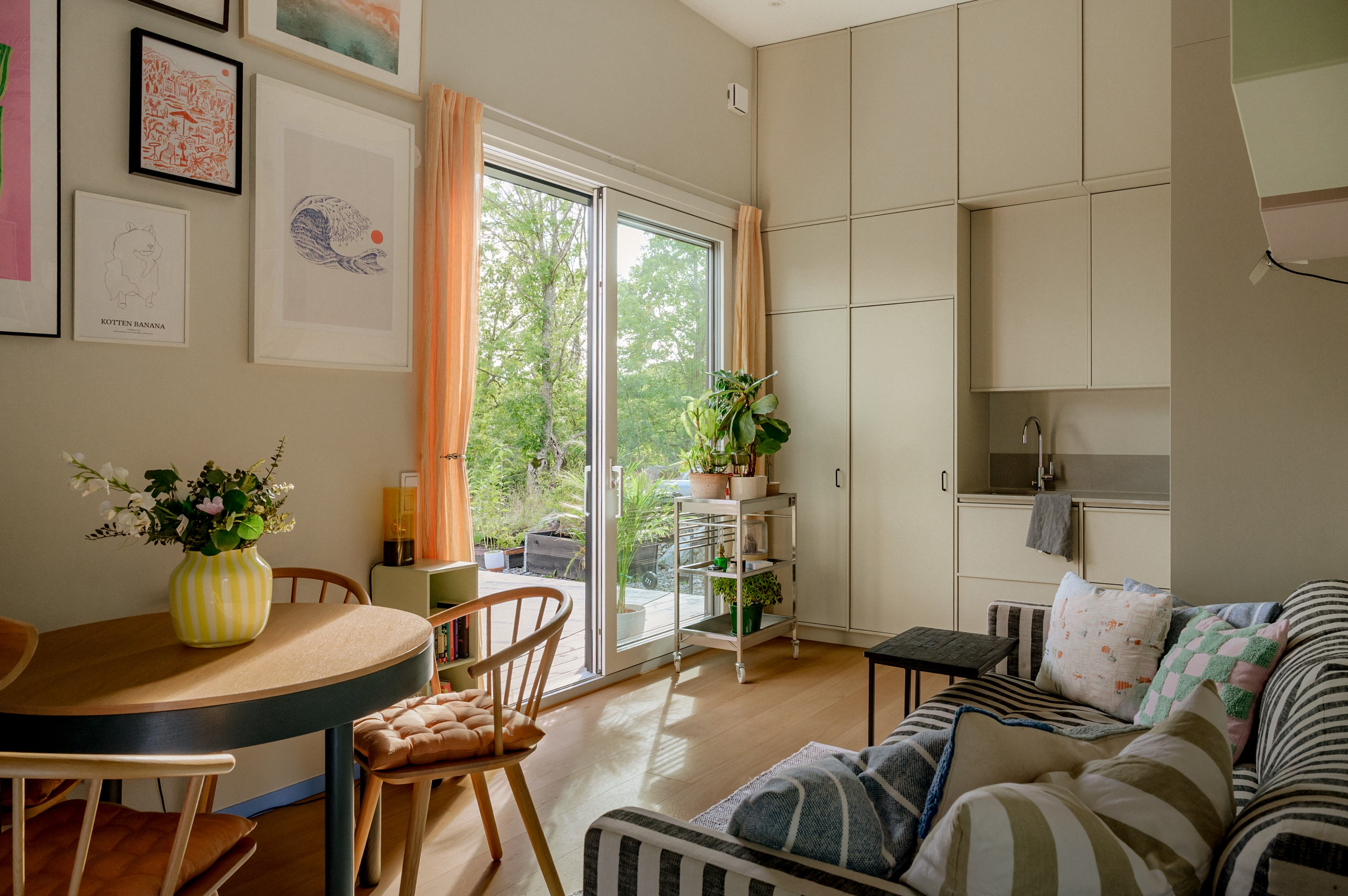 Bostadsbild från Paul Myréns väg 21, Kommande i Aspvik, Värmdö