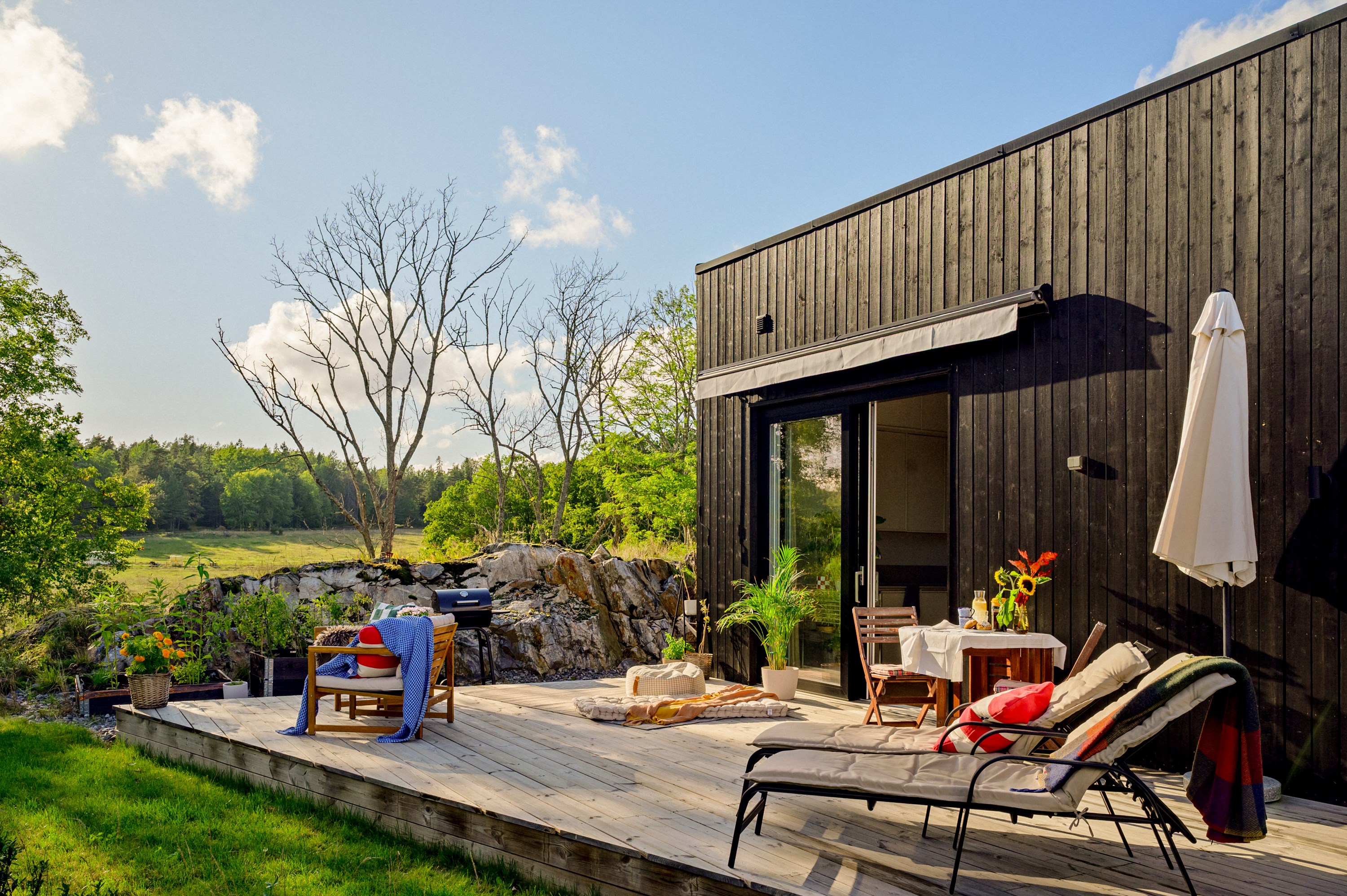 Bostadsbild från Paul Myréns väg 21, Kommande i Aspvik, Värmdö