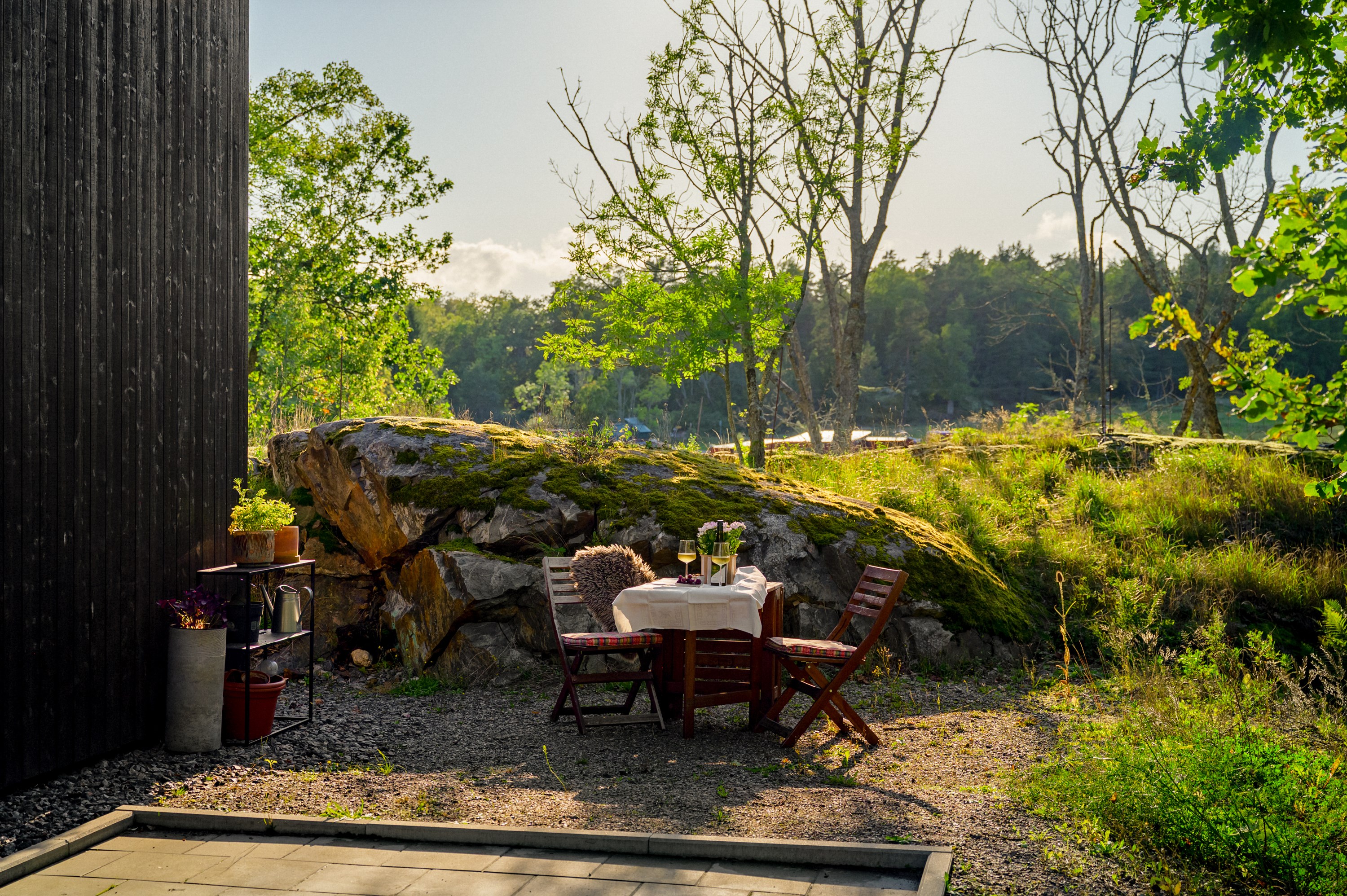 Bostadsbild från Paul Myréns väg 21, Kommande i Aspvik, Värmdö