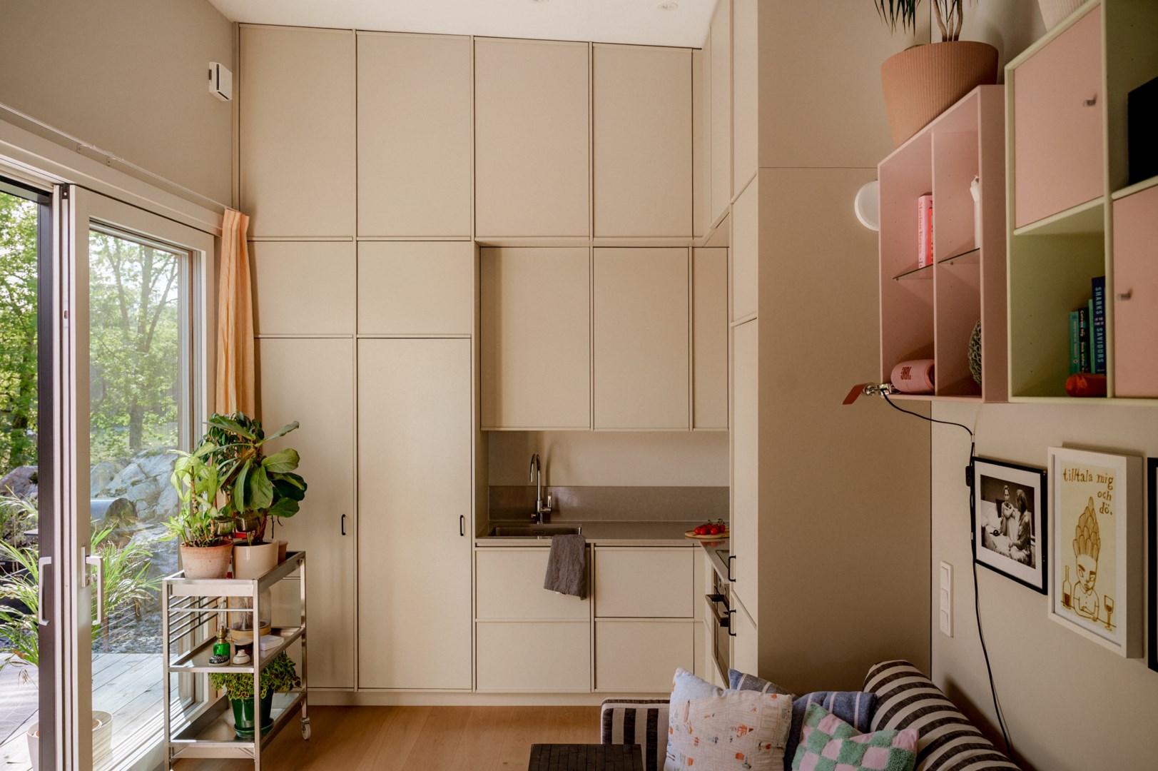 Bostadsbild från Paul Myréns väg 21, Kommande i Aspvik, Värmdö