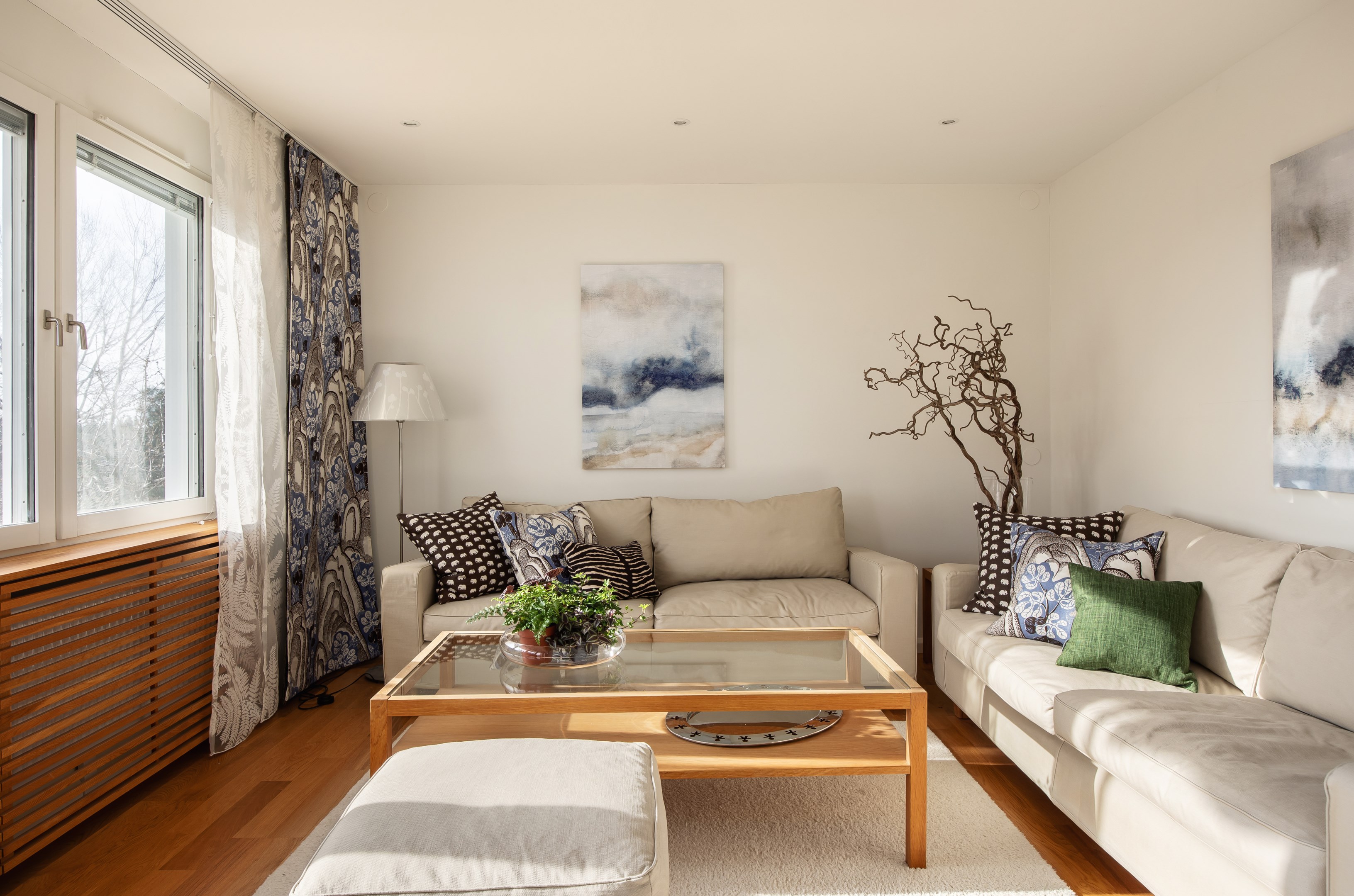 Bostadsbild från Ljuskärrsvägen 92, Kommande i Ljuskärrsberget - Saltsjöbaden, Nacka