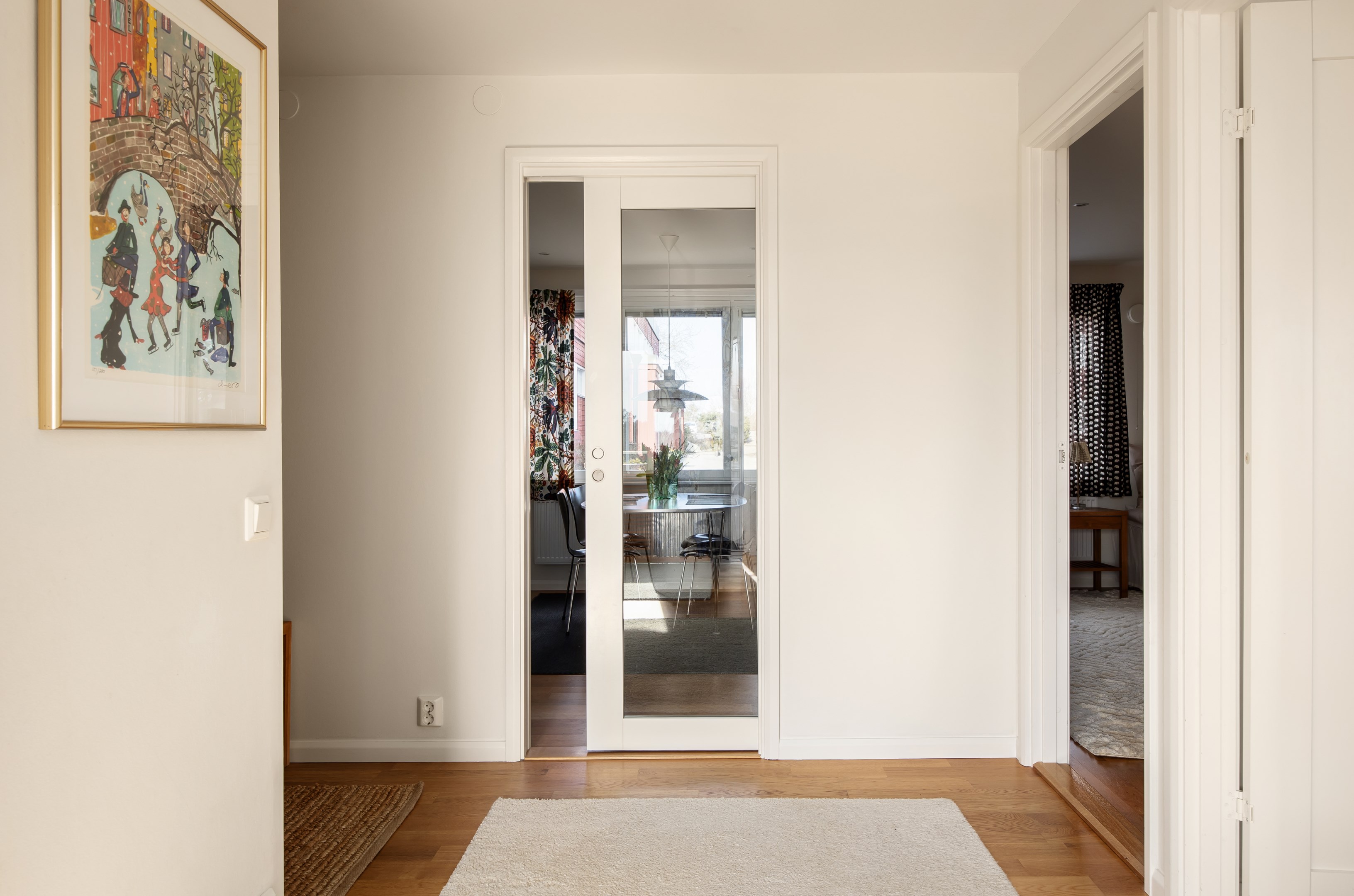 Bostadsbild från Ljuskärrsvägen 92, Kommande i Ljuskärrsberget - Saltsjöbaden, Nacka